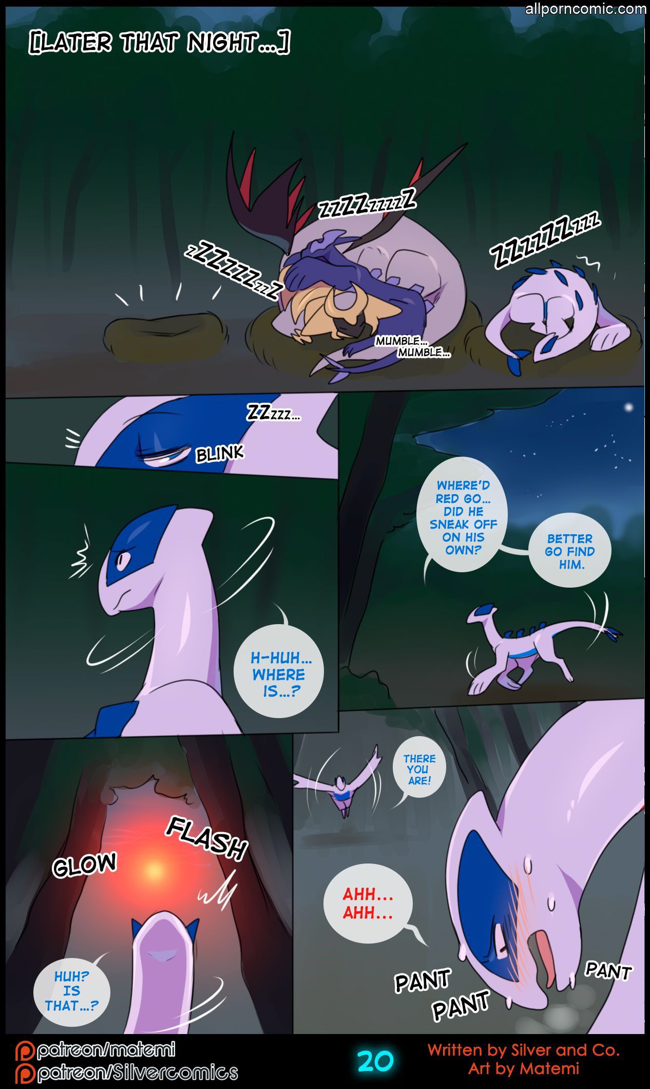 Silver Soul (Pokemon) [Matemi] 12 . Silver Soul - Chapter 12 [Matemi] – page 22