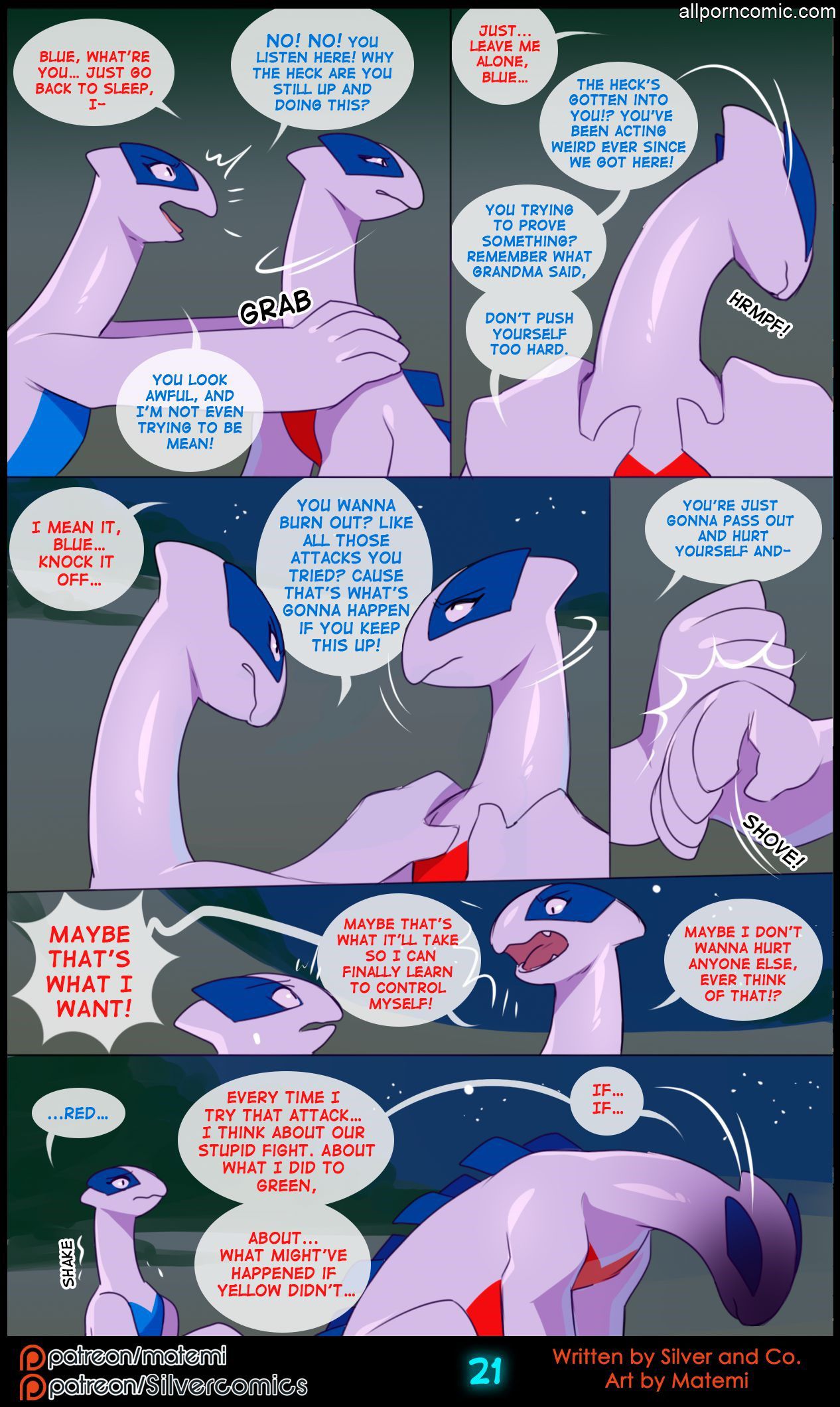 Silver Soul (Pokemon) [Matemi] 12 . Silver Soul - Chapter 12 [Matemi] – page 23