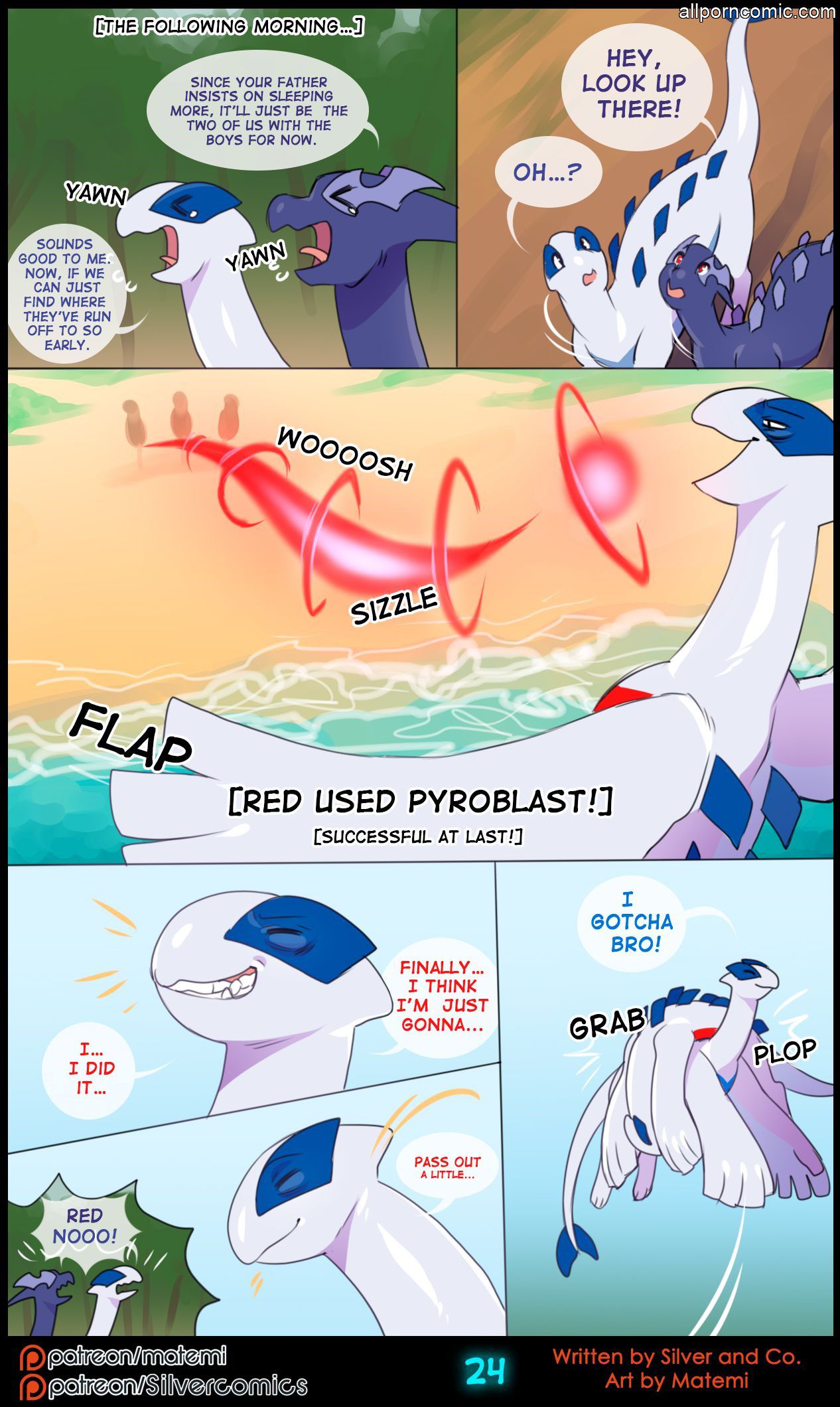 Silver Soul (Pokemon) [Matemi] 12 . Silver Soul - Chapter 12 [Matemi] – page 26