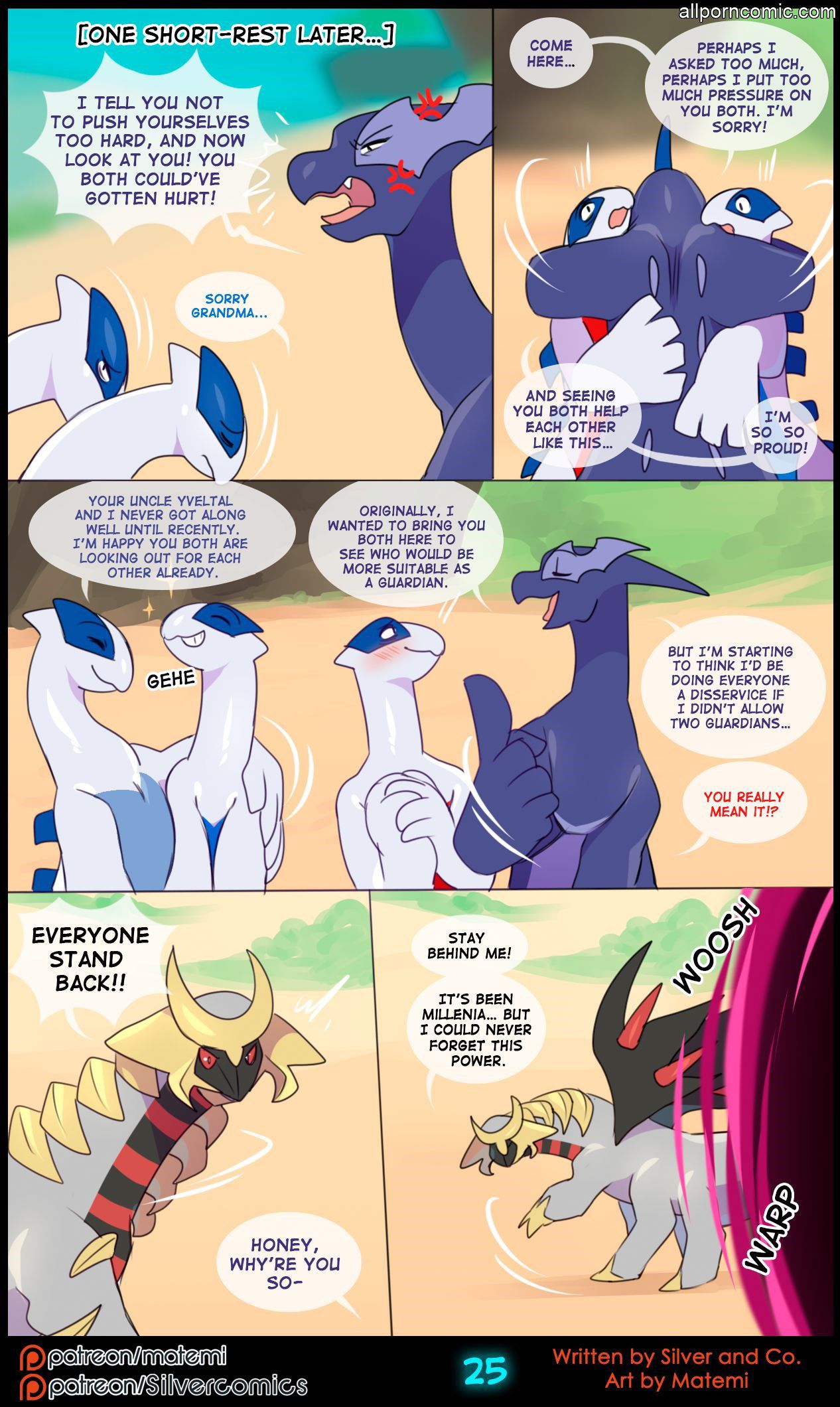 Silver Soul (Pokemon) [Matemi] 12 . Silver Soul - Chapter 12 [Matemi] – page 27