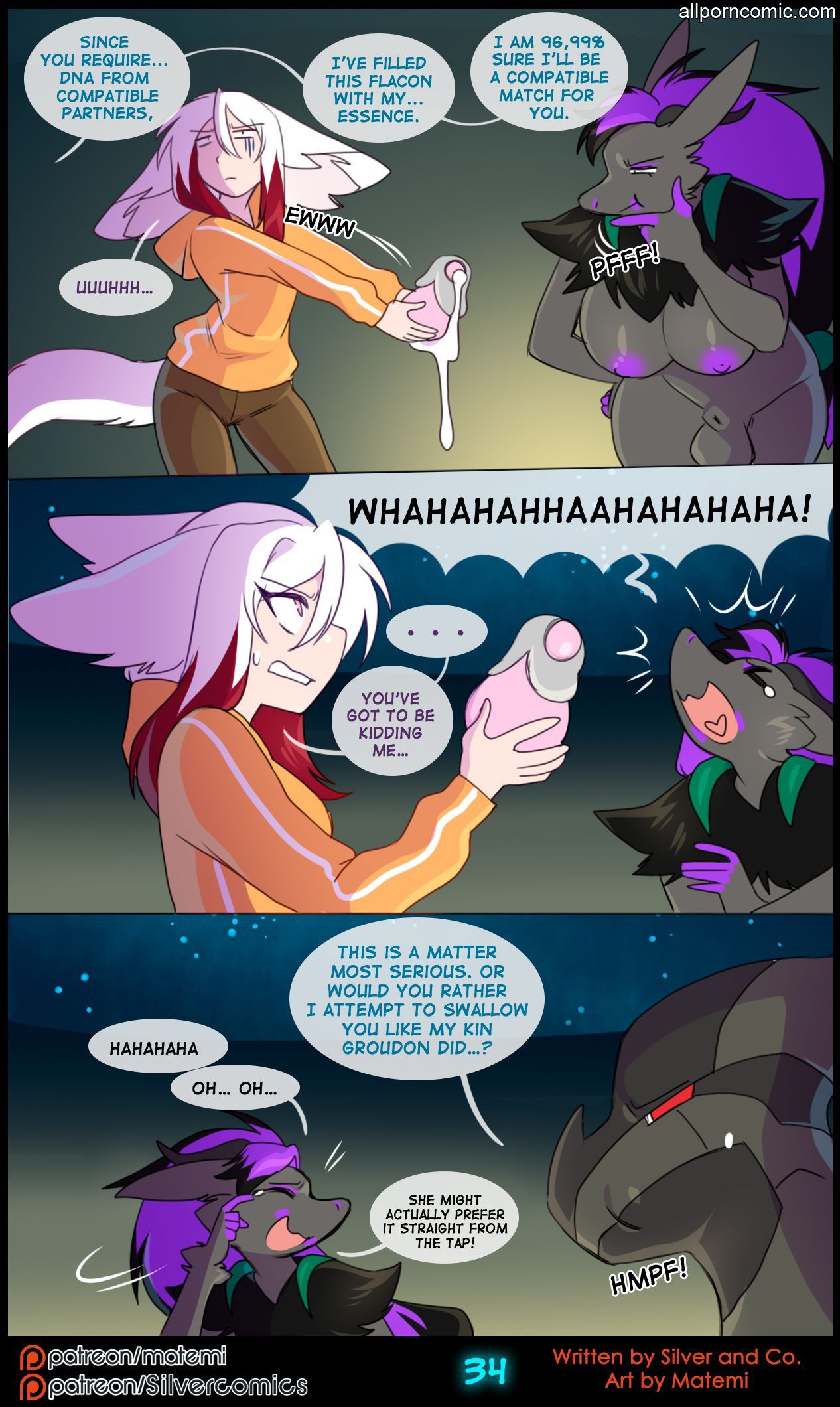 Silver Soul (Pokemon) [Matemi] 12 . Silver Soul - Chapter 12 [Matemi] – page 36
