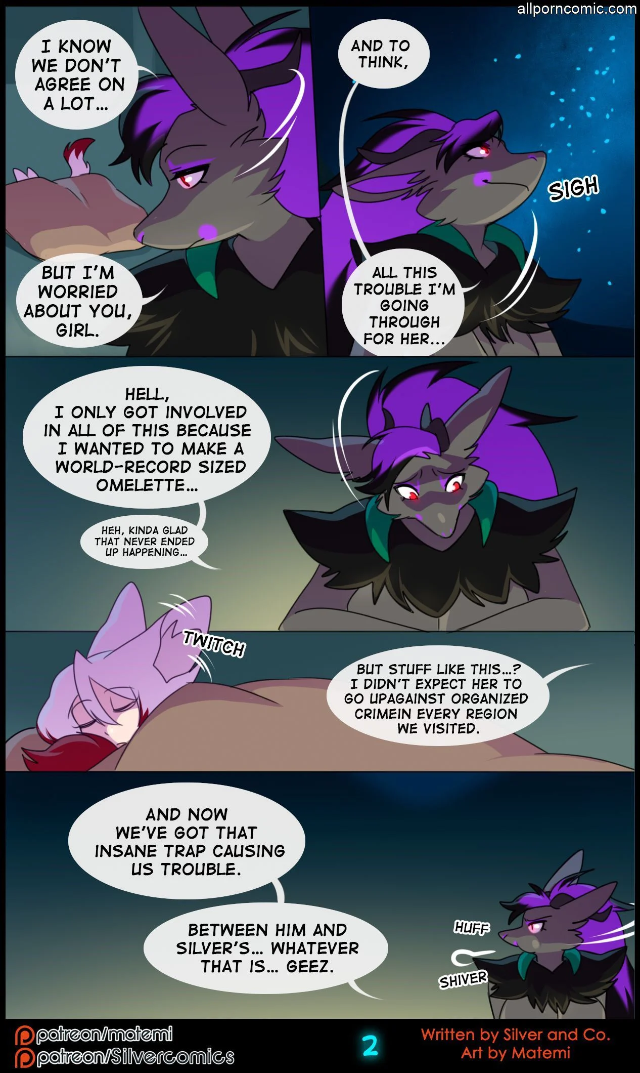 Silver Soul (Pokemon) [Matemi] 12 . Silver Soul - Chapter 12 [Matemi] – page 4