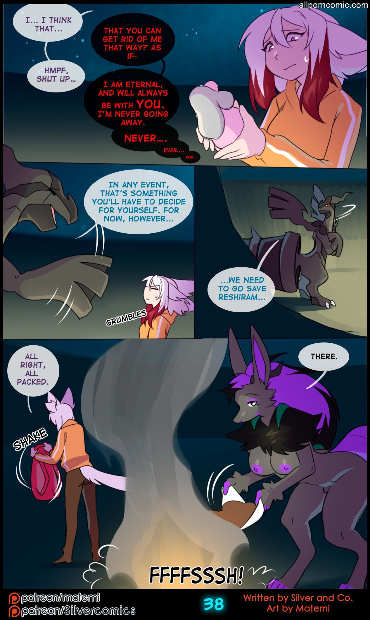 Silver Soul (Pokemon) [Matemi] 12 . Silver Soul - Chapter 12 [Matemi] – page 40