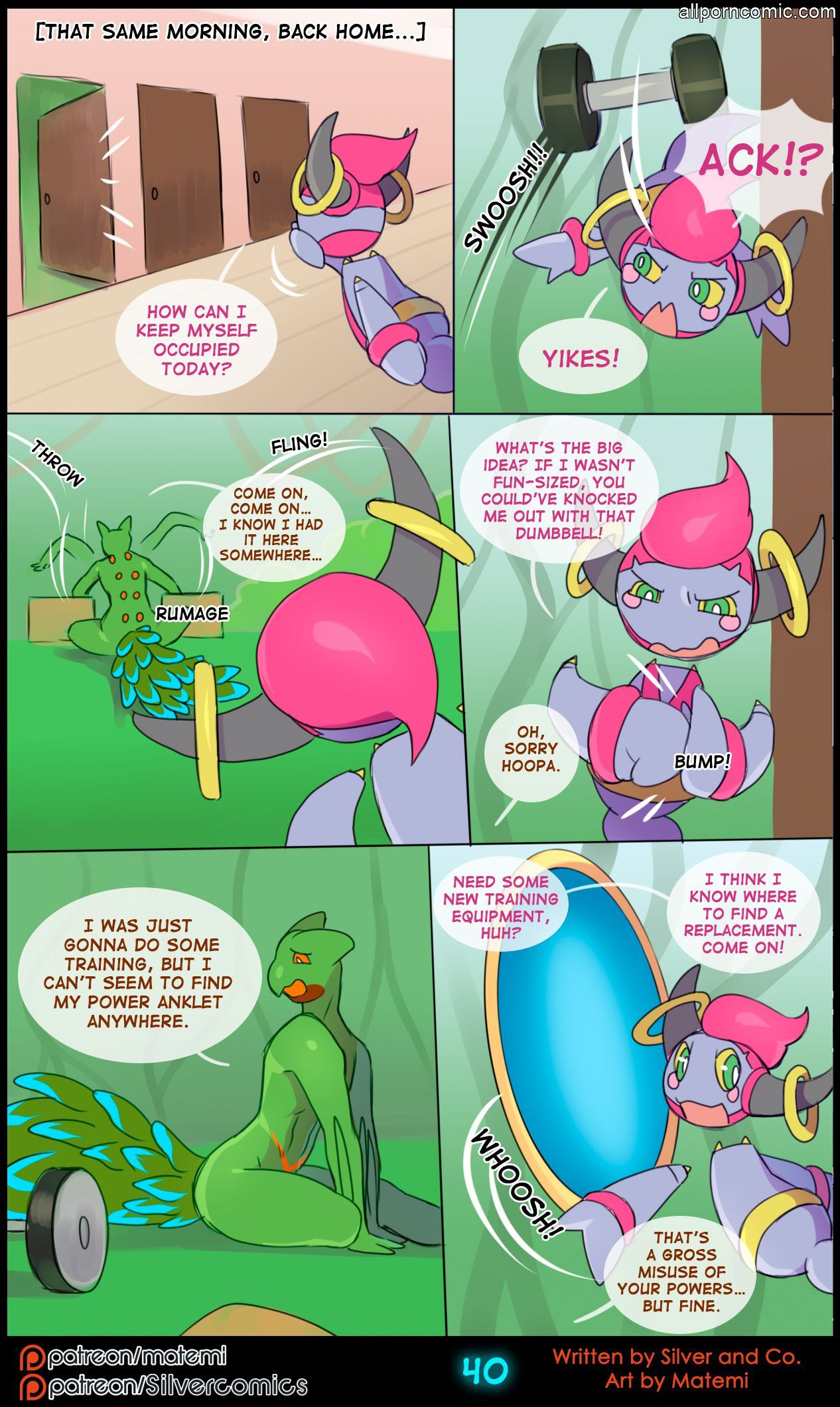 Silver Soul (Pokemon) [Matemi] 12 . Silver Soul - Chapter 12 [Matemi] – page 42