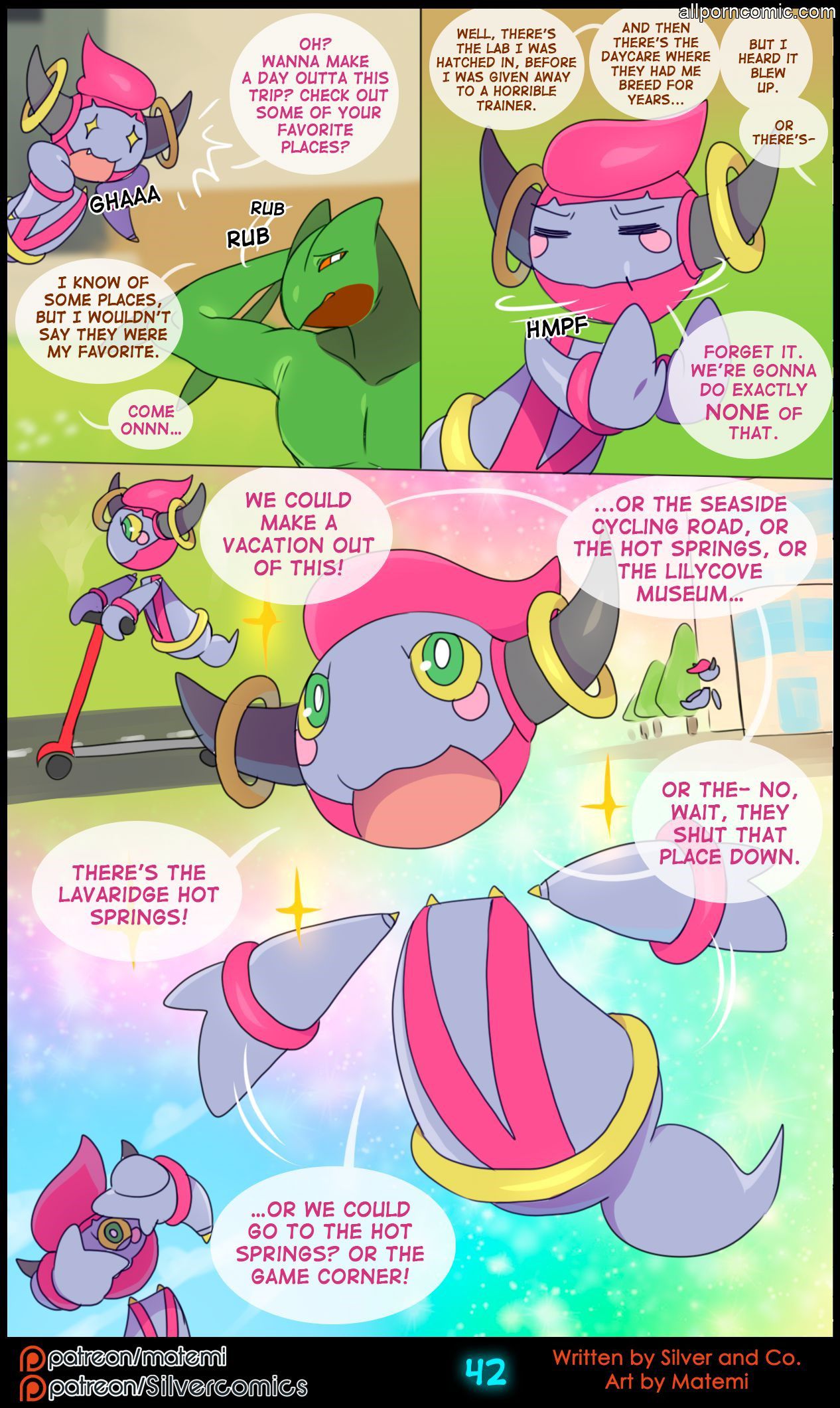 Silver Soul (Pokemon) [Matemi] 12 . Silver Soul - Chapter 12 [Matemi] – page 44