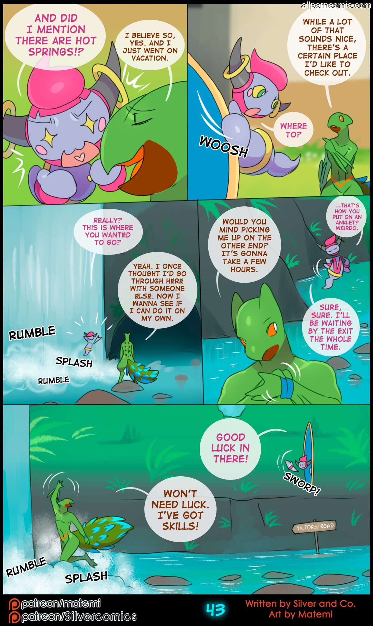 Silver Soul (Pokemon) [Matemi] 12 . Silver Soul - Chapter 12 [Matemi] – page 45