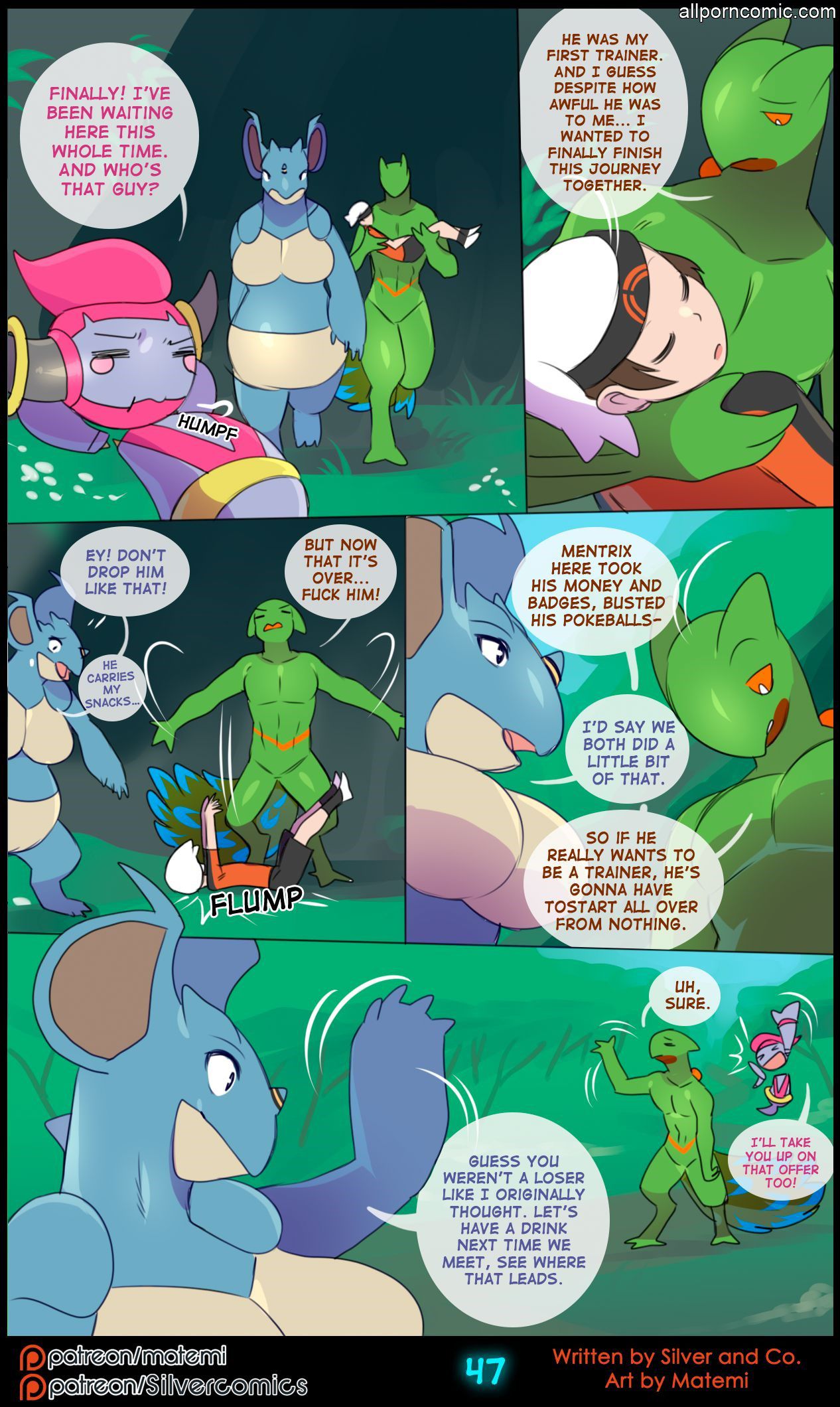 Silver Soul (Pokemon) [Matemi] 12 . Silver Soul - Chapter 12 [Matemi] – page 49