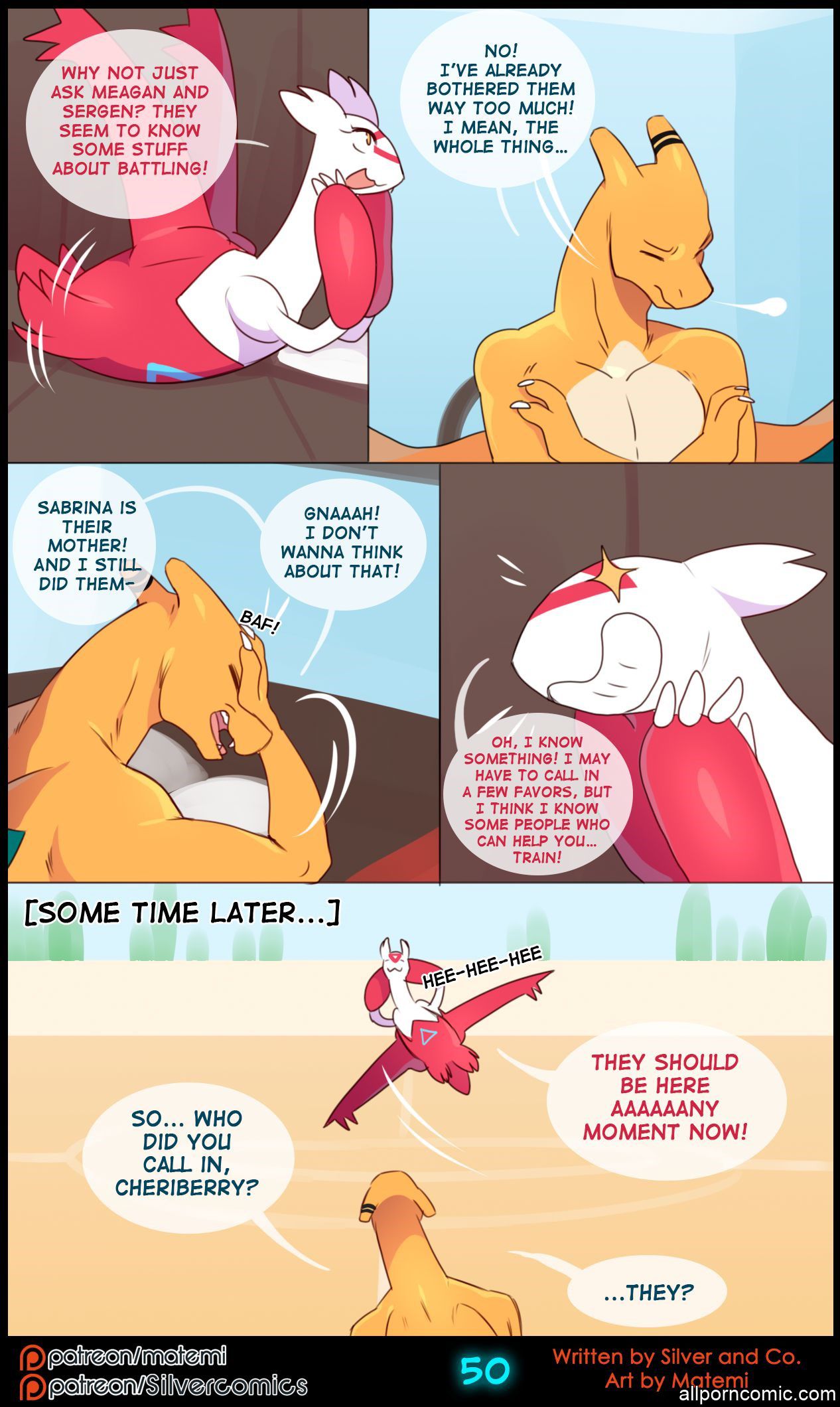 Silver Soul (Pokemon) [Matemi] 12 . Silver Soul - Chapter 12 [Matemi] – page 52