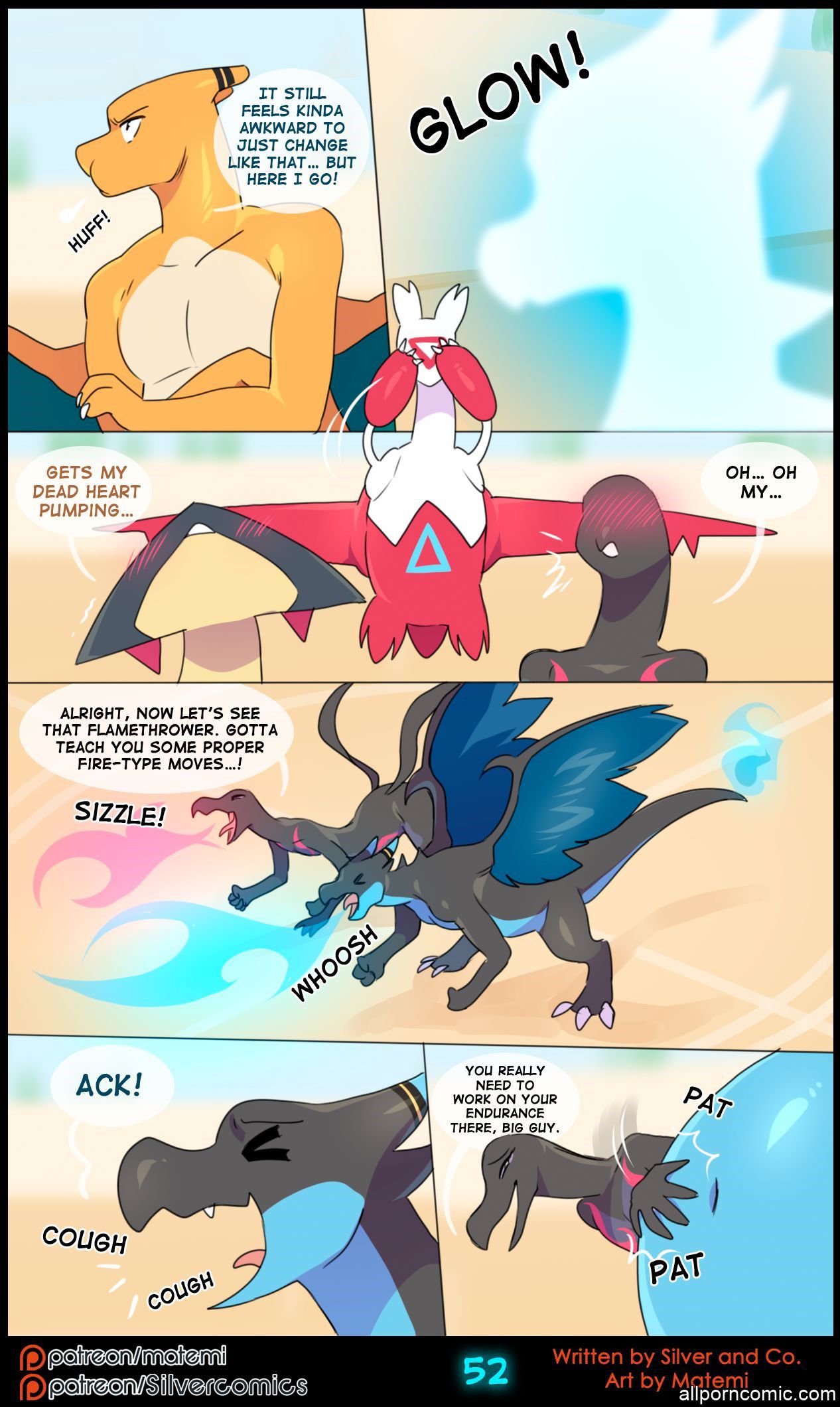 Silver Soul (Pokemon) [Matemi] 12 . Silver Soul - Chapter 12 [Matemi] – page 54