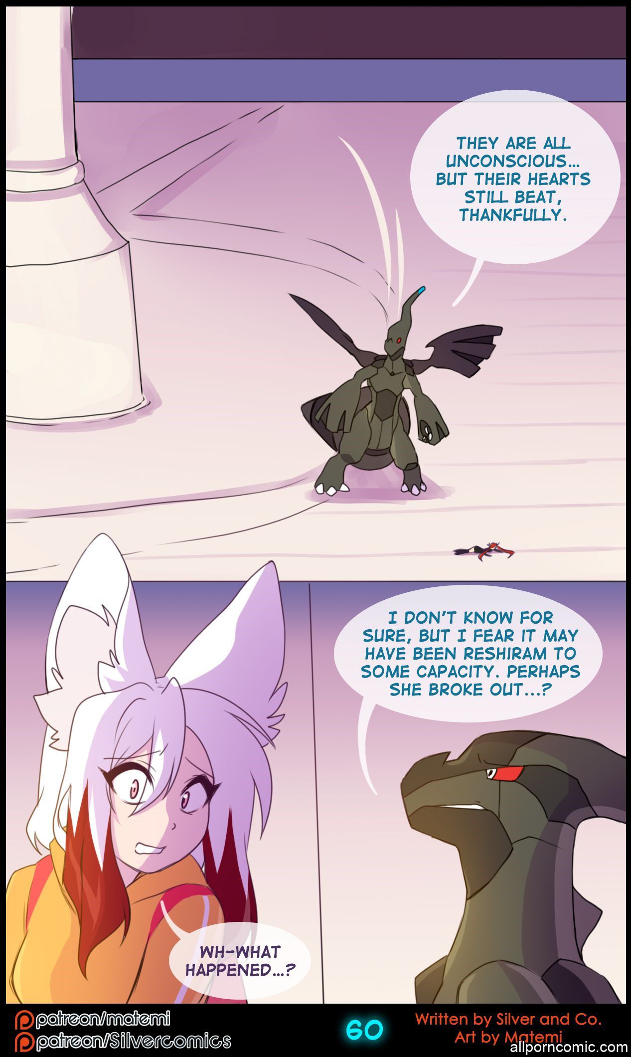 Silver Soul (Pokemon) [Matemi] 12 . Silver Soul - Chapter 12 [Matemi] – page 62