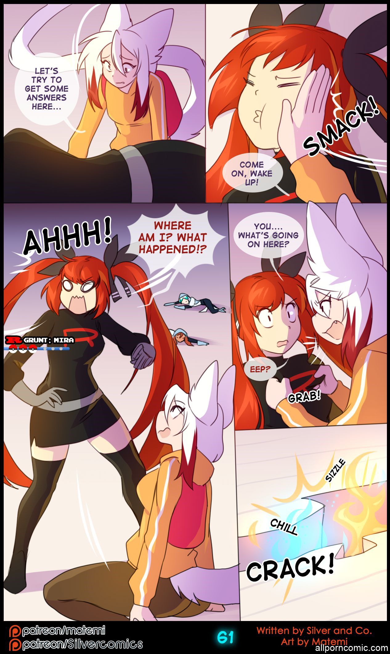 Silver Soul (Pokemon) [Matemi] 12 . Silver Soul - Chapter 12 [Matemi] – page 63