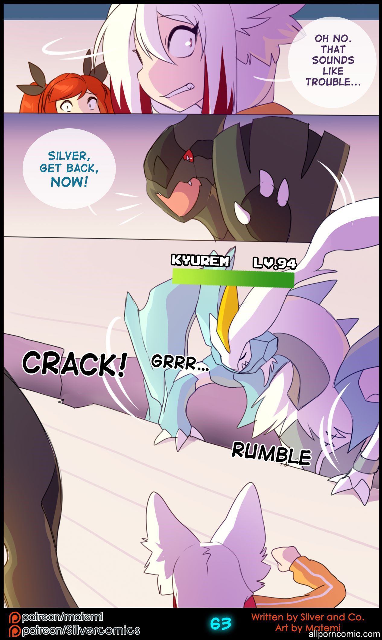 Silver Soul (Pokemon) [Matemi] 12 . Silver Soul - Chapter 12 [Matemi] – page 65