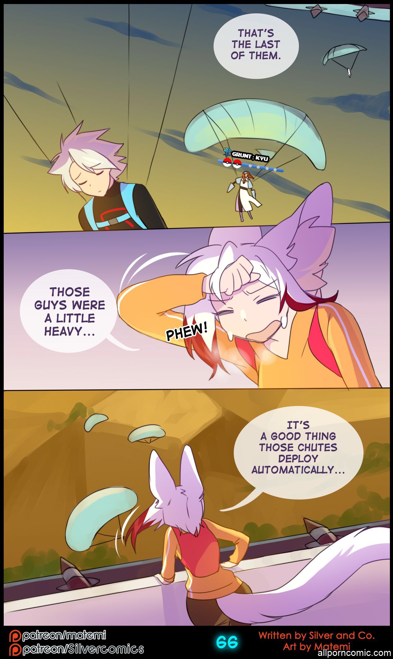 Silver Soul (Pokemon) [Matemi] 12 . Silver Soul - Chapter 12 [Matemi] – page 68