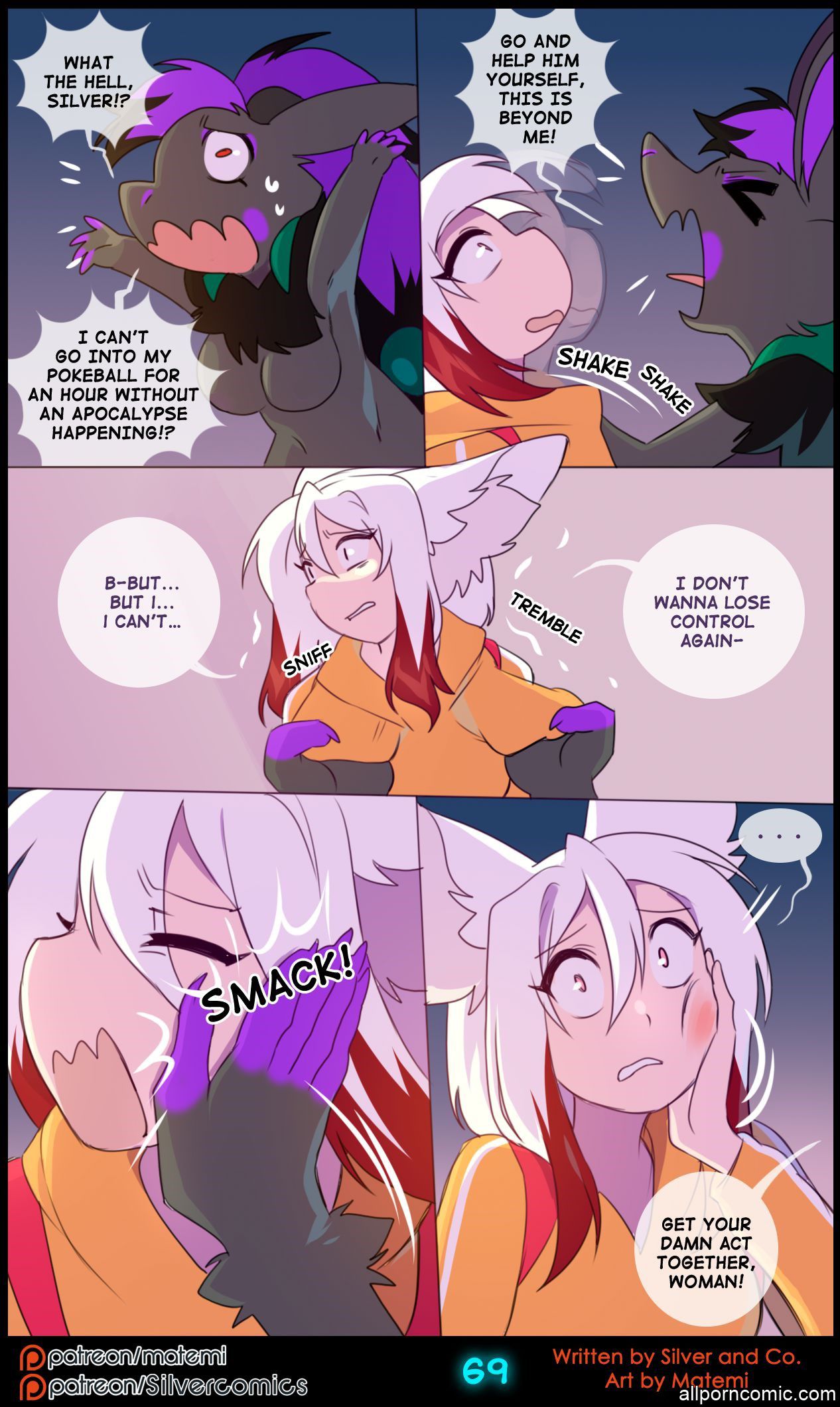 Silver Soul (Pokemon) [Matemi] 12 . Silver Soul - Chapter 12 [Matemi] – page 71