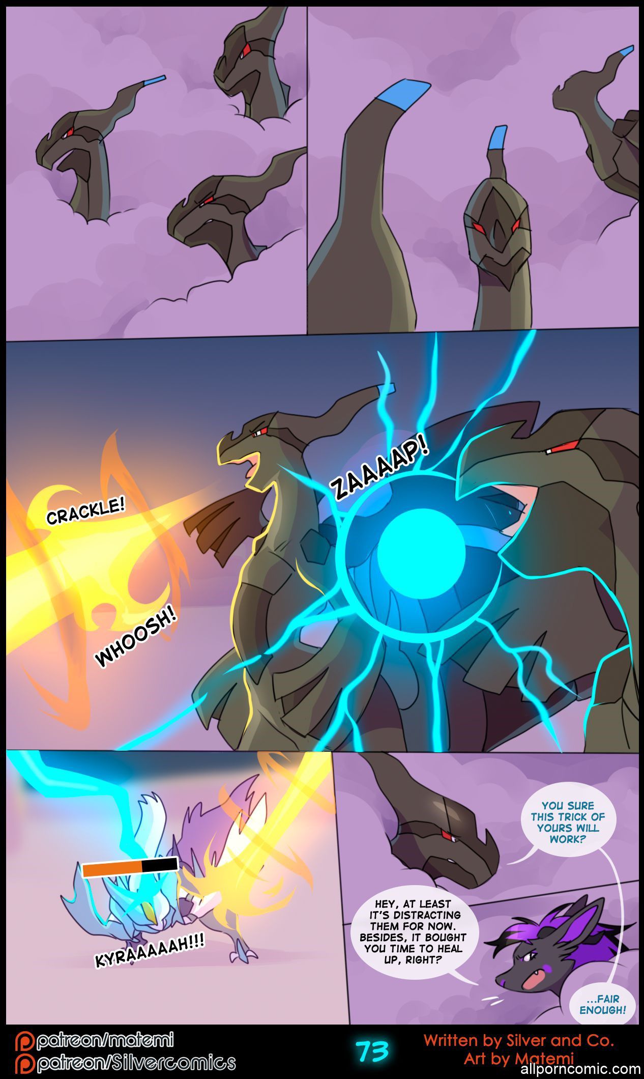 Silver Soul (Pokemon) [Matemi] 12 . Silver Soul - Chapter 12 [Matemi] – page 75