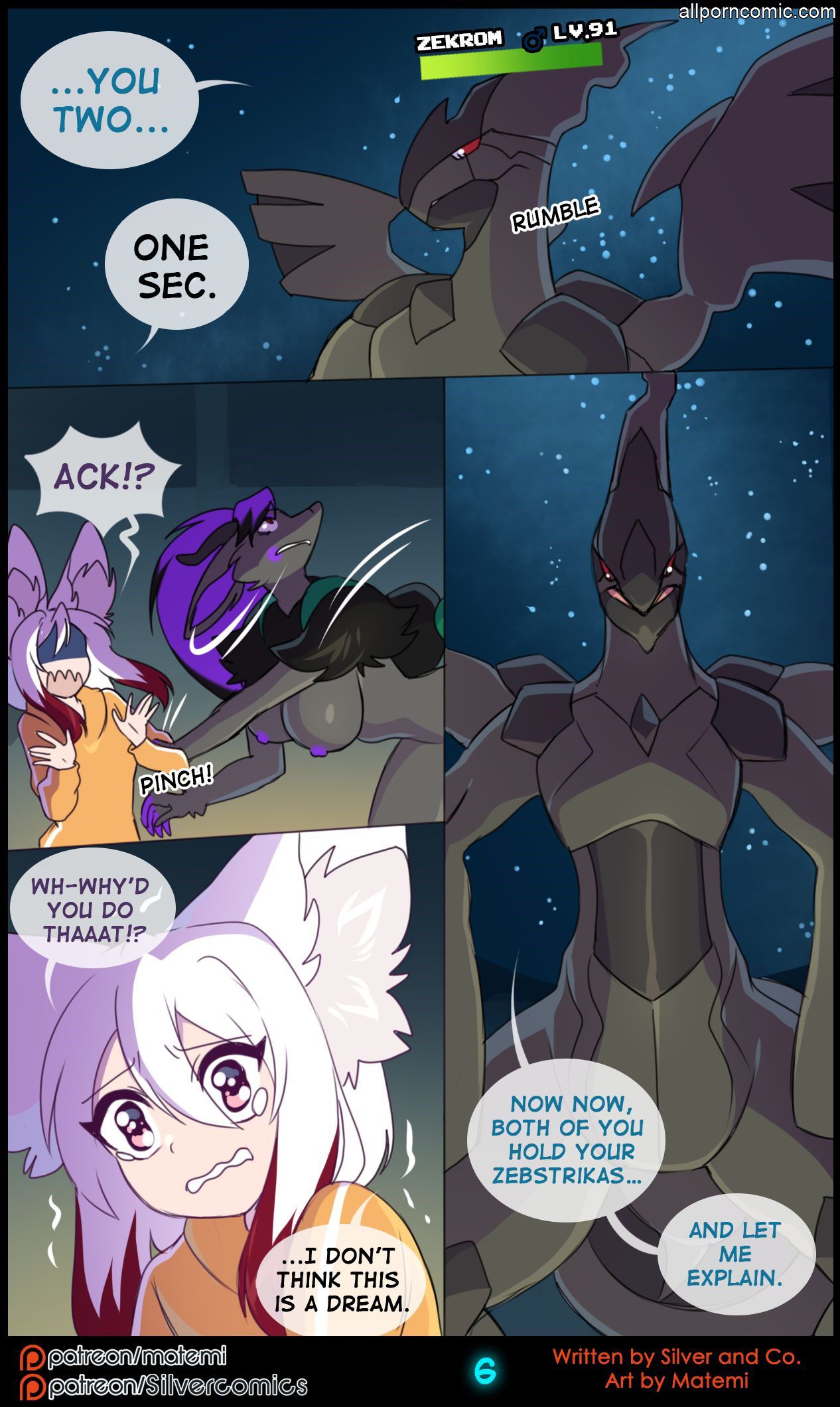 Silver Soul (Pokemon) [Matemi] 12 . Silver Soul - Chapter 12 [Matemi] – page 8