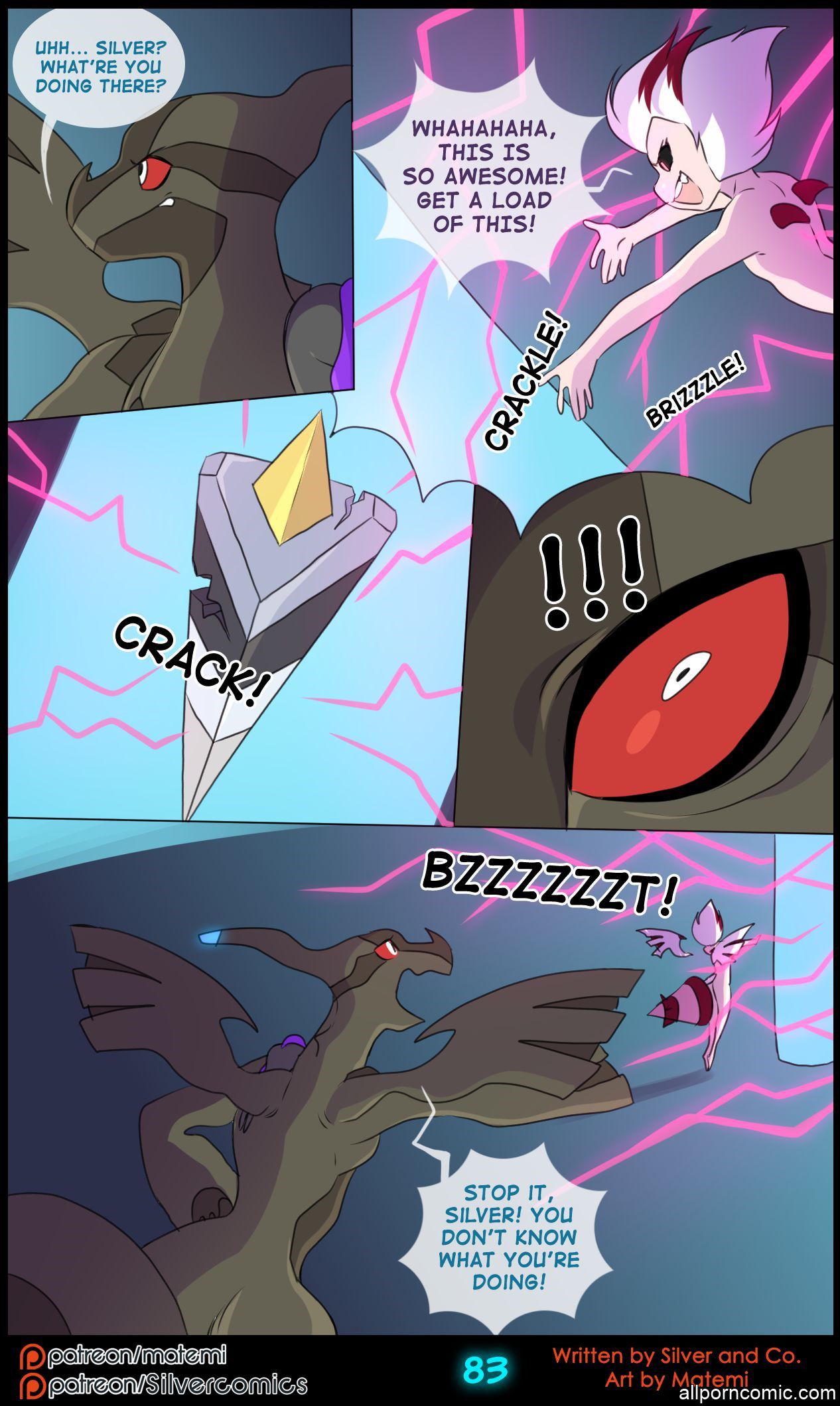 Silver Soul (Pokemon) [Matemi] 12 . Silver Soul - Chapter 12 [Matemi] – page 85