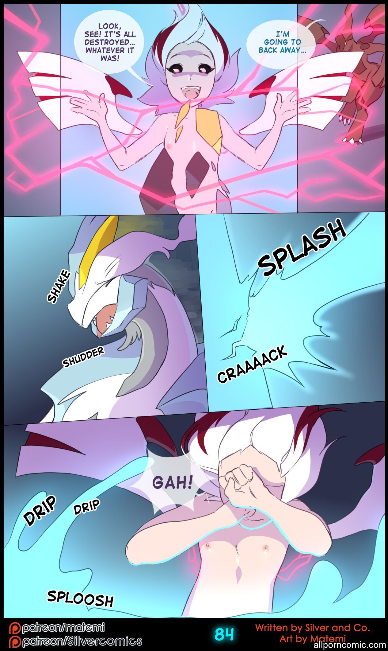 Silver Soul (Pokemon) [Matemi] 12 . Silver Soul - Chapter 12 [Matemi] – page 86