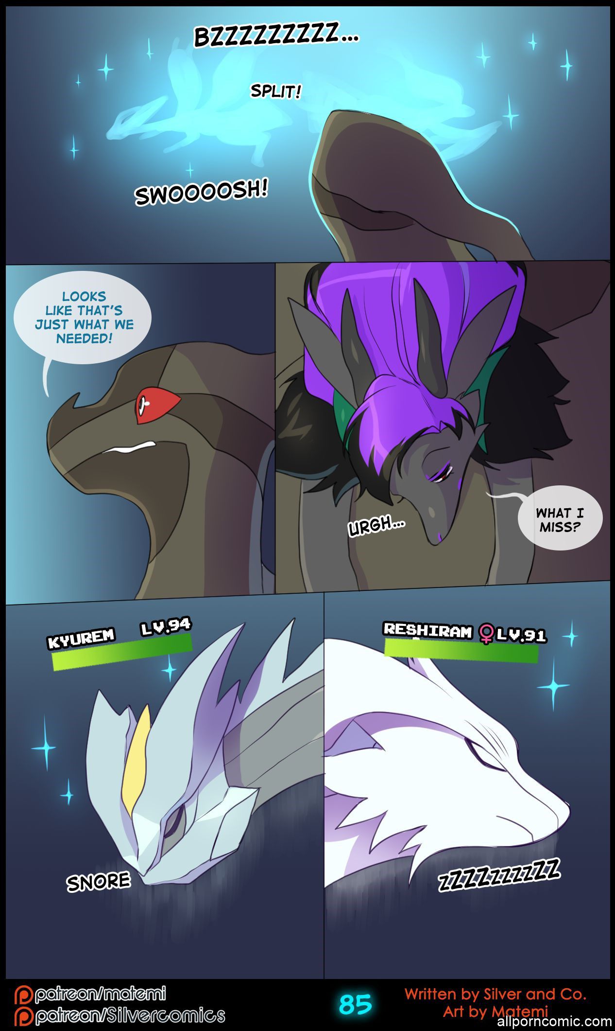 Silver Soul (Pokemon) [Matemi] 12 . Silver Soul - Chapter 12 [Matemi] – page 87