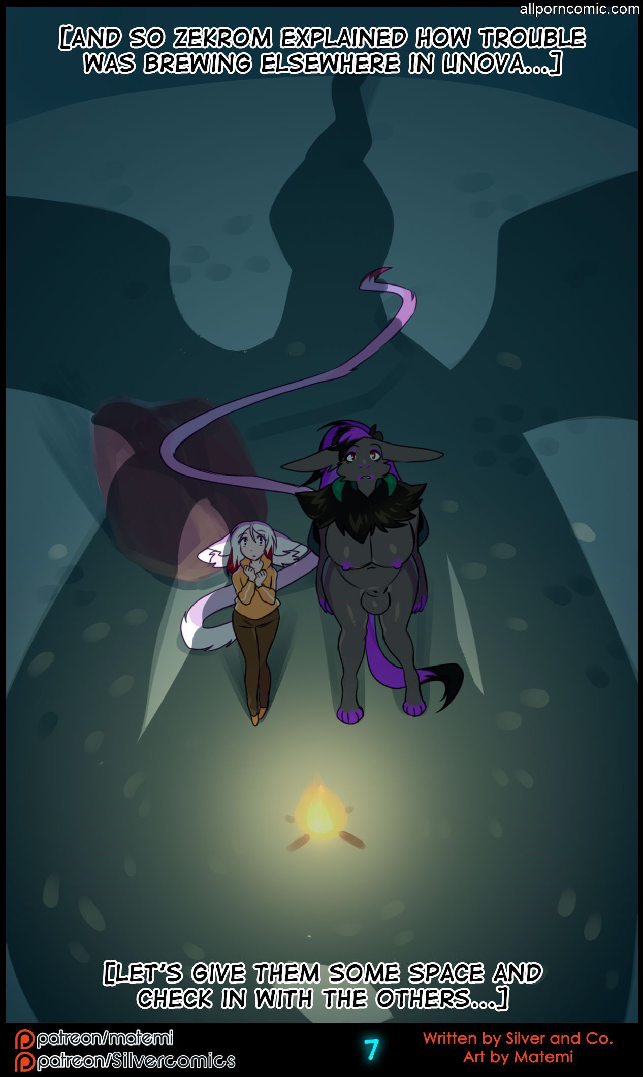 Silver Soul (Pokemon) [Matemi] 12 . Silver Soul - Chapter 12 [Matemi] – page 9