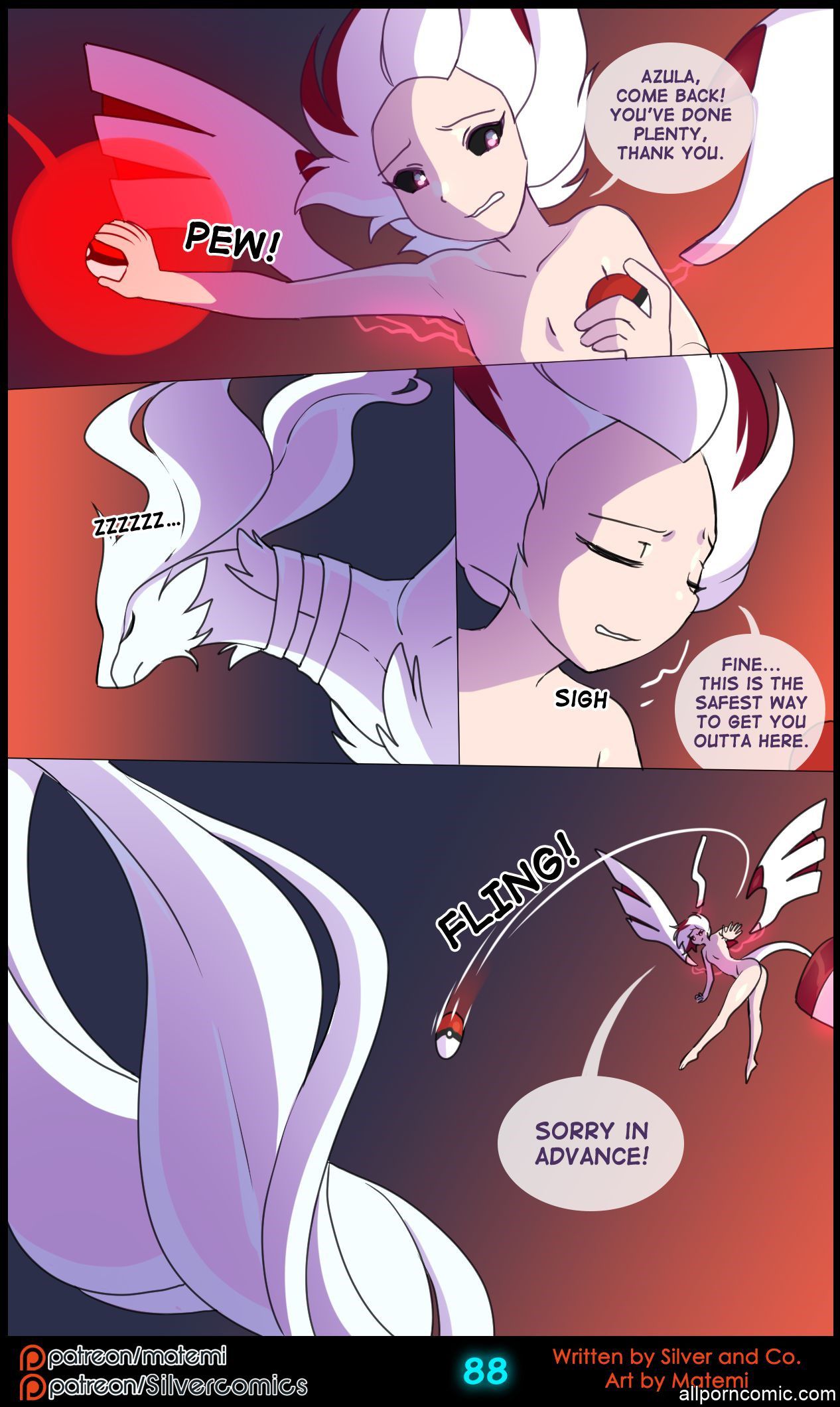 Silver Soul (Pokemon) [Matemi] 12 . Silver Soul - Chapter 12 [Matemi] – page 90