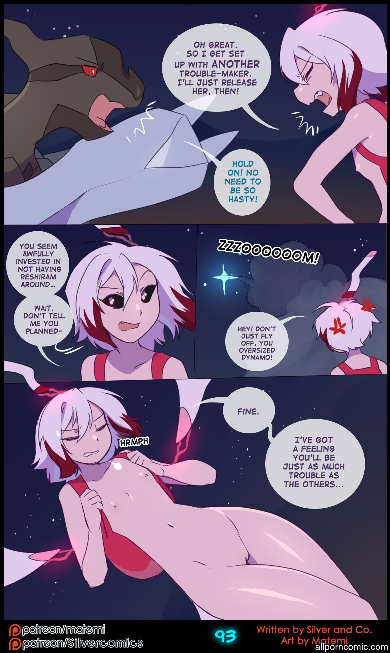 Silver Soul (Pokemon) [Matemi] 12 . Silver Soul - Chapter 12 [Matemi] – page 95