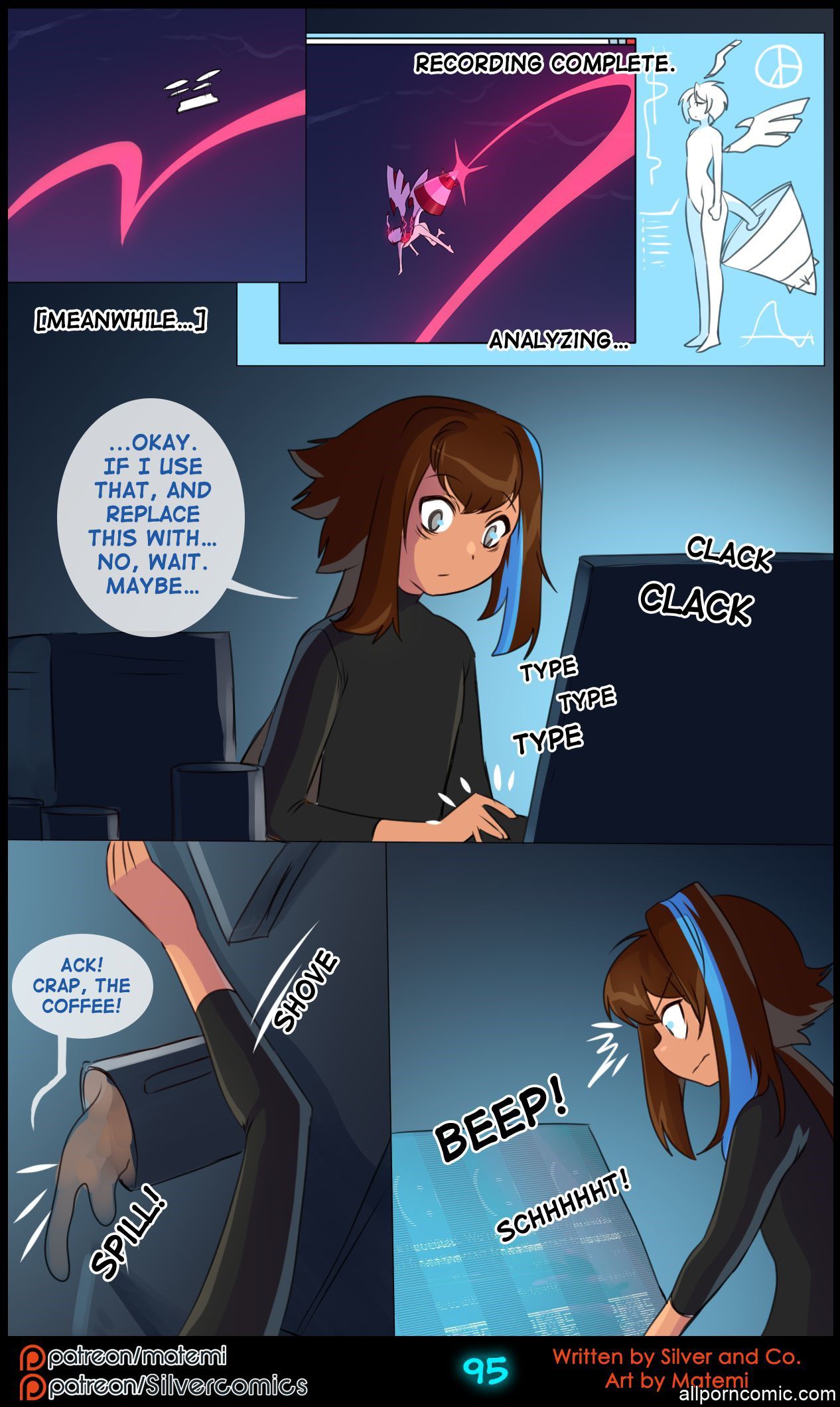 Silver Soul (Pokemon) [Matemi] 12 . Silver Soul - Chapter 12 [Matemi] – page 97