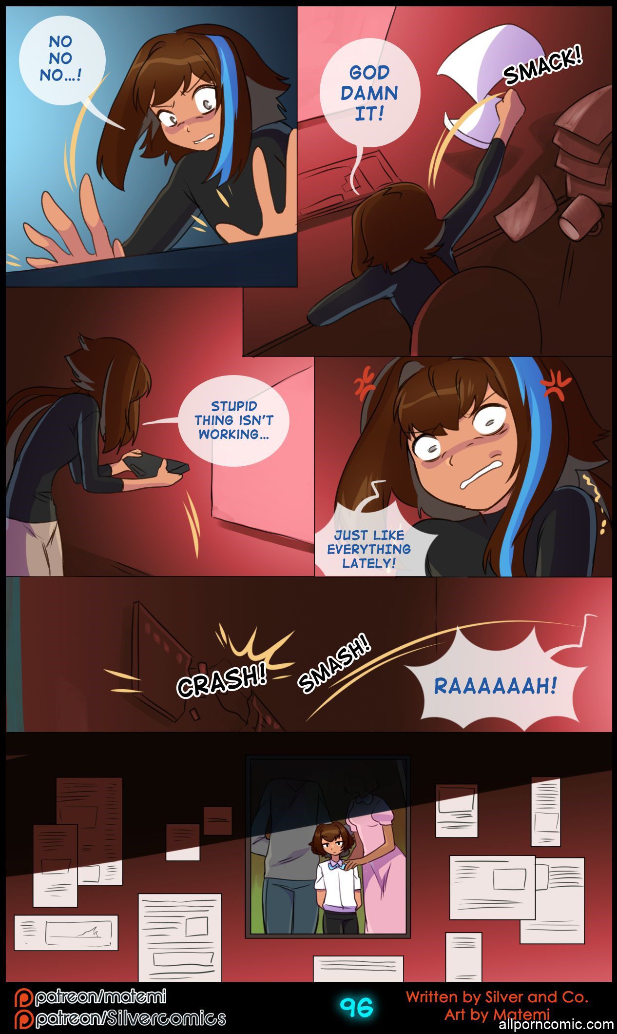 Silver Soul (Pokemon) [Matemi] 12 . Silver Soul - Chapter 12 [Matemi] – page 98