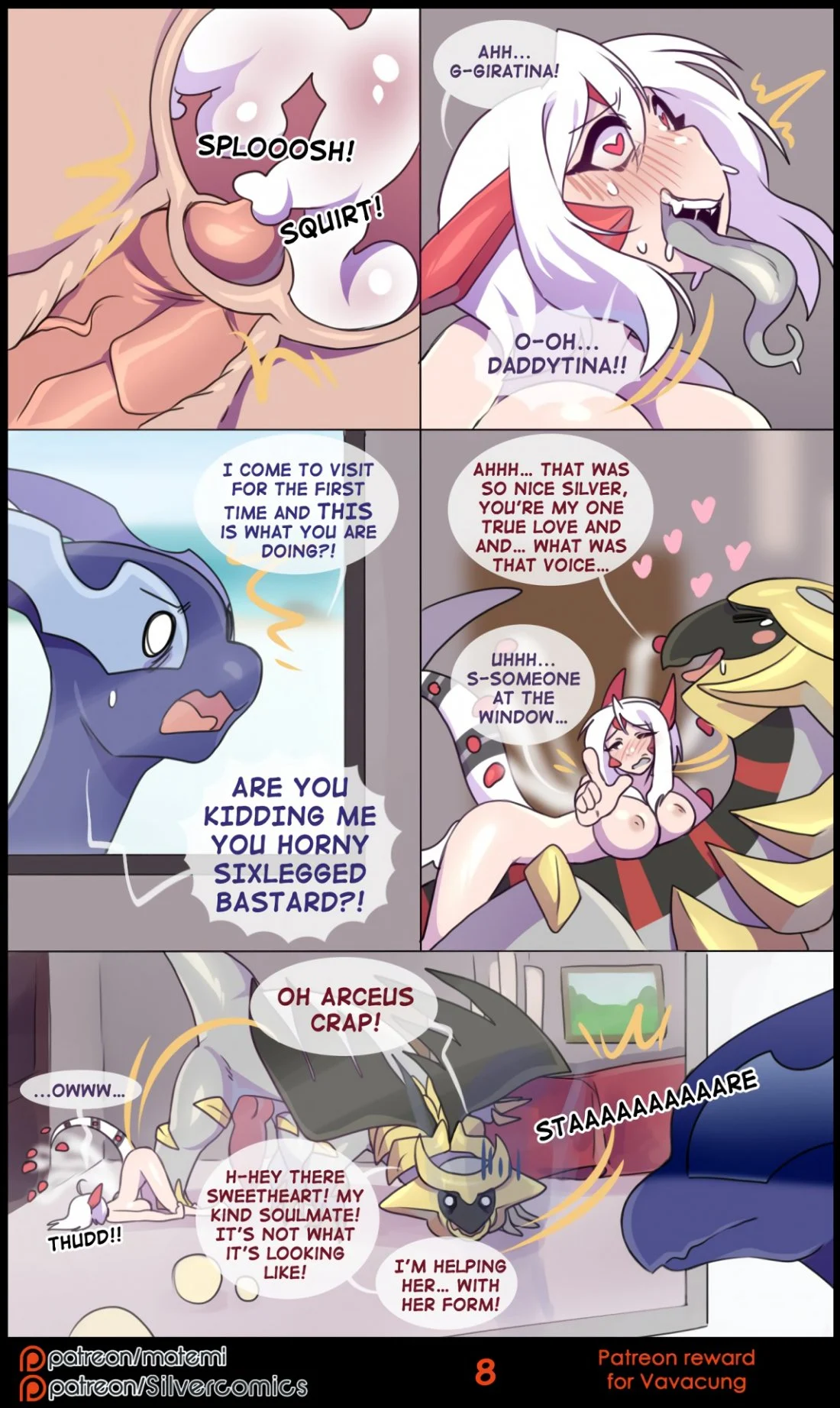 Silver Soul (Pokemon) [Matemi] 7 . Silver Soul - Chapter 7 [Matemi] – page 106
