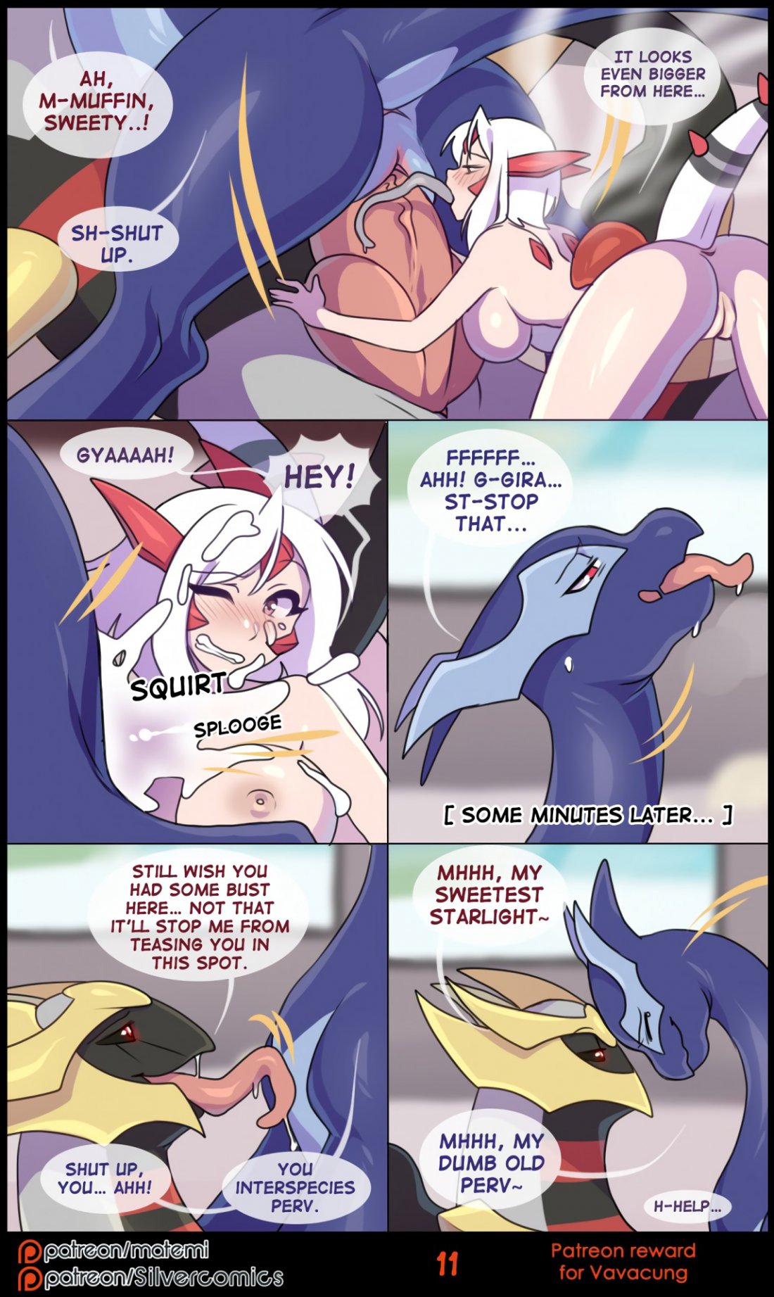 Silver Soul (Pokemon) [Matemi] 7 . Silver Soul - Chapter 7 [Matemi] – page 109