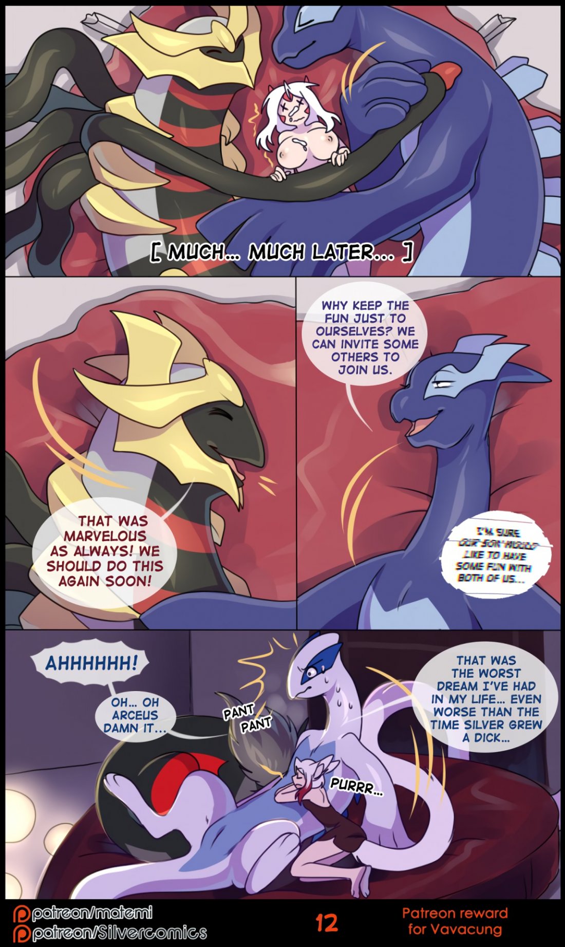 Silver Soul (Pokemon) [Matemi] 7 . Silver Soul - Chapter 7 [Matemi] – page 110