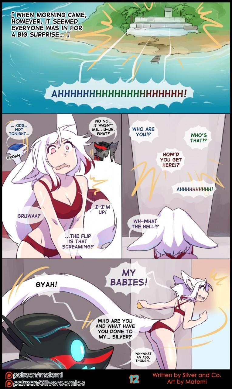 Silver Soul (Pokemon) [Matemi] 7 . Silver Soul - Chapter 7 [Matemi] – page 14