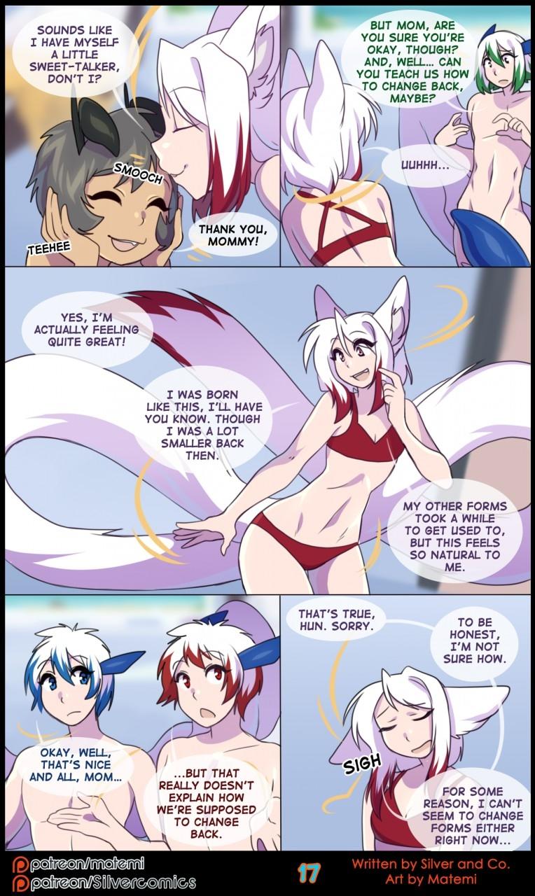 Silver Soul (Pokemon) [Matemi] 7 . Silver Soul - Chapter 7 [Matemi] – page 19
