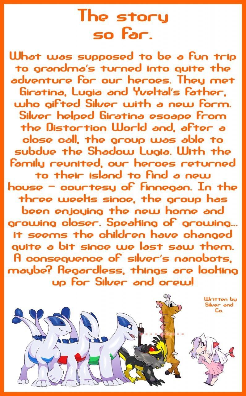 Silver Soul (Pokemon) [Matemi] 7 . Silver Soul - Chapter 7 [Matemi] – page 2