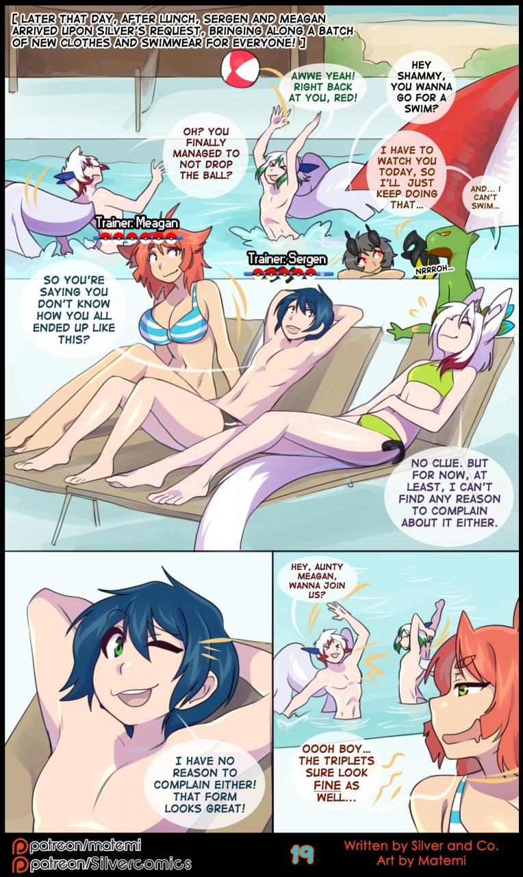 Silver Soul (Pokemon) [Matemi] 7 . Silver Soul - Chapter 7 [Matemi] – page 21