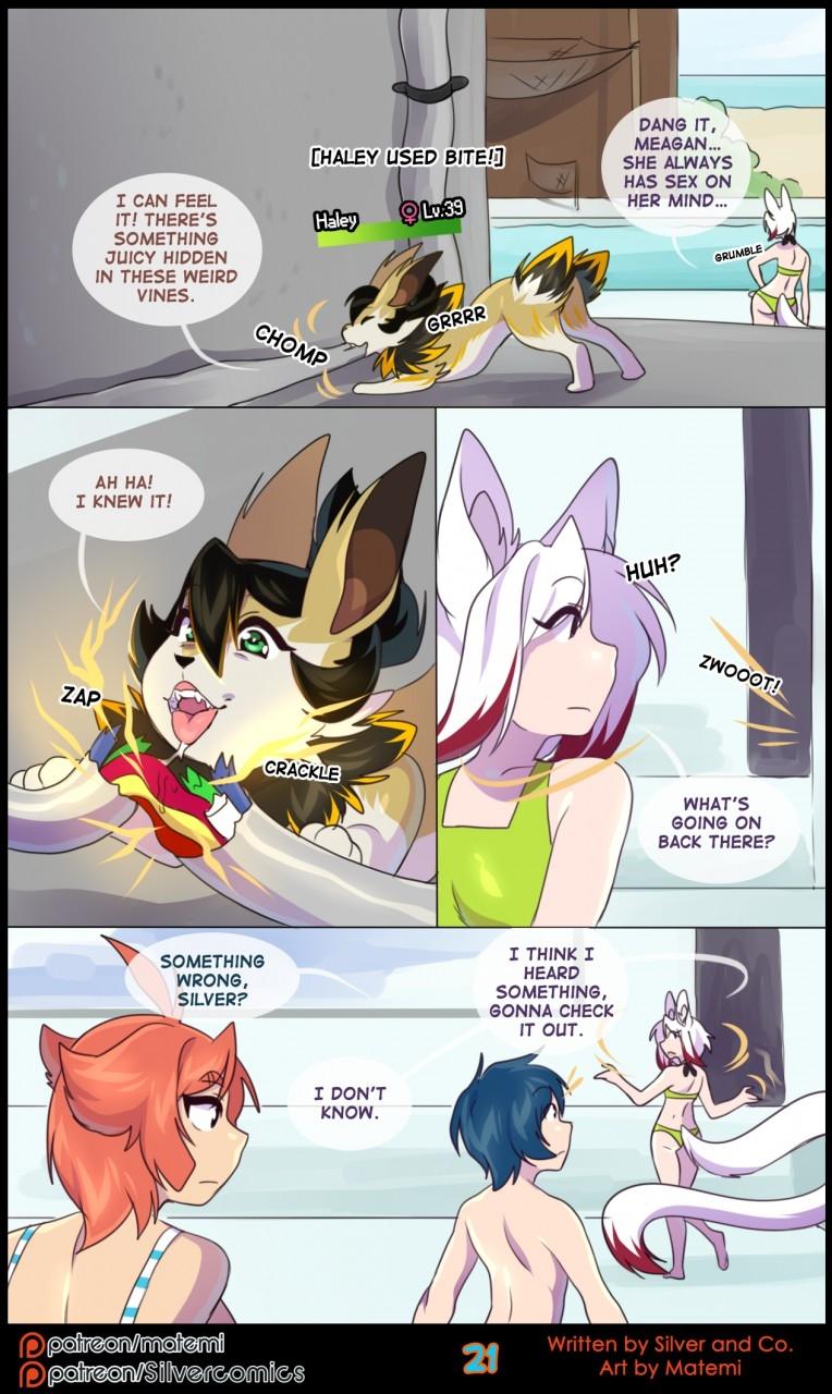 Silver Soul (Pokemon) [Matemi] 7 . Silver Soul - Chapter 7 [Matemi] – page 23