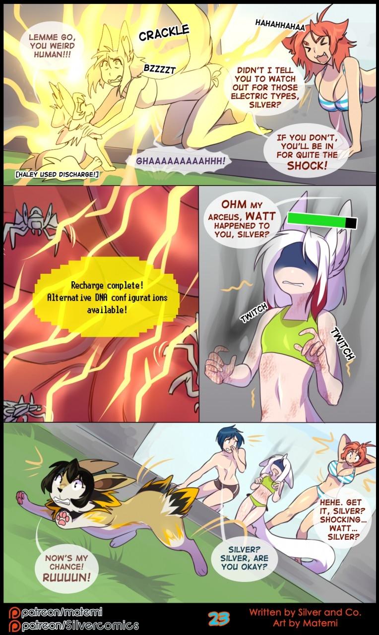 Silver Soul (Pokemon) [Matemi] 7 . Silver Soul - Chapter 7 [Matemi] – page 25