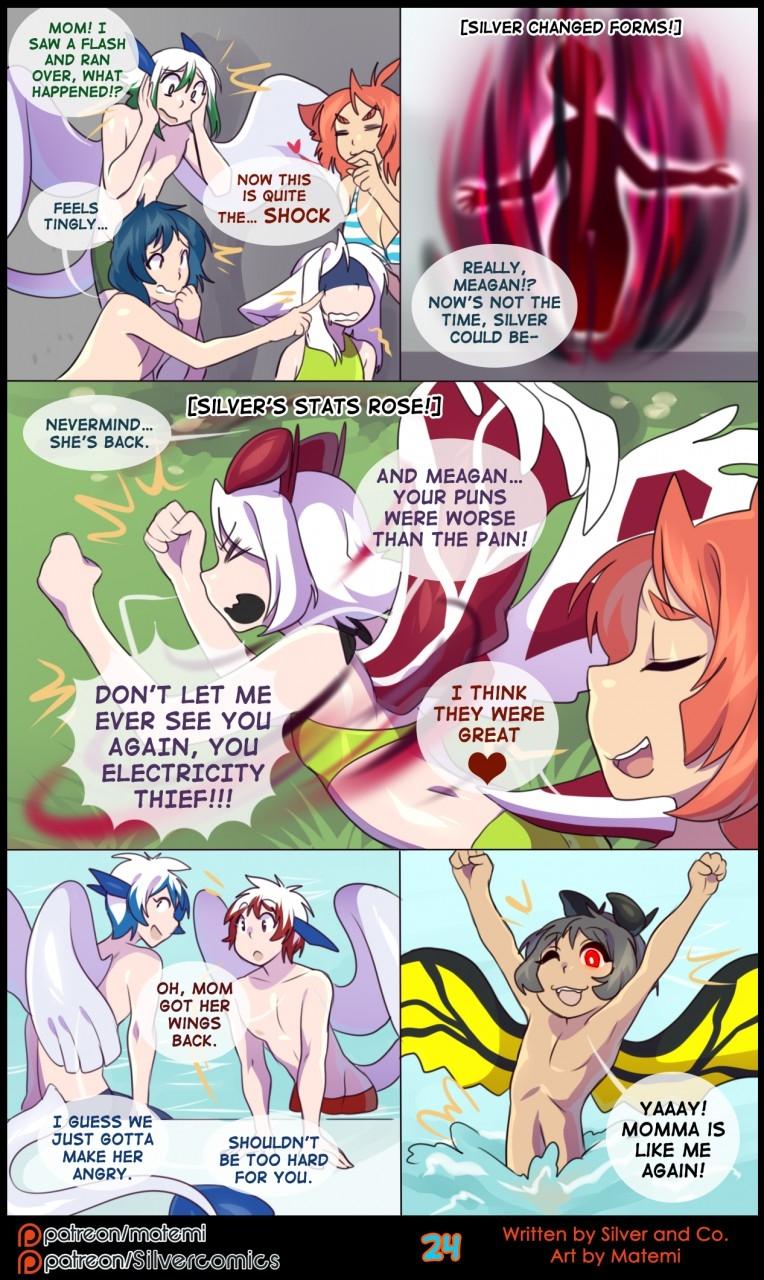 Silver Soul (Pokemon) [Matemi] 7 . Silver Soul - Chapter 7 [Matemi] – page 26
