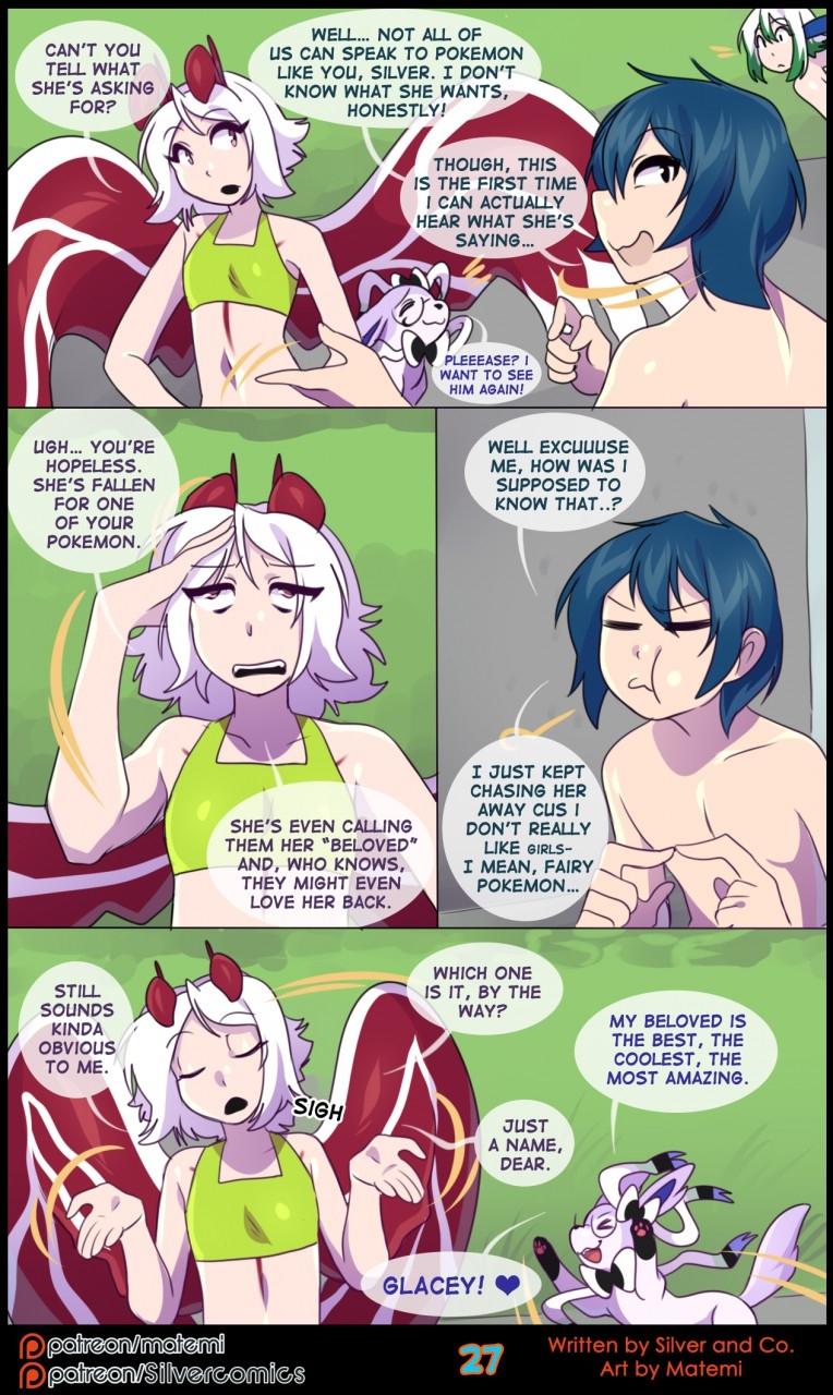 Silver Soul (Pokemon) [Matemi] 7 . Silver Soul - Chapter 7 [Matemi] – page 29