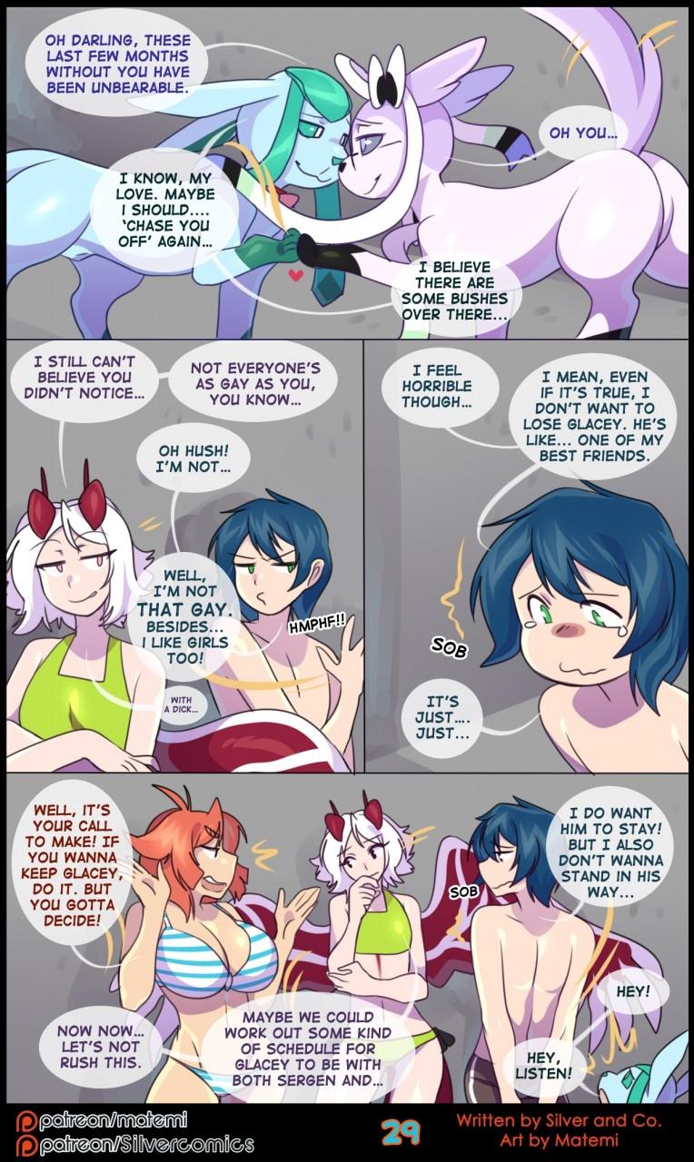 Silver Soul (Pokemon) [Matemi] 7 . Silver Soul - Chapter 7 [Matemi] – page 31