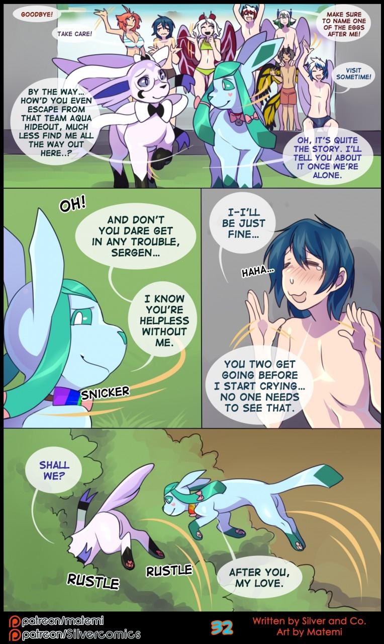 Silver Soul (Pokemon) [Matemi] 7 . Silver Soul - Chapter 7 [Matemi] – page 34