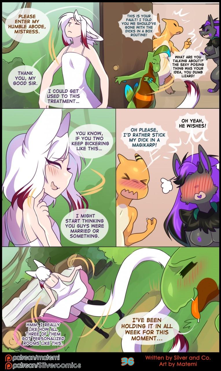 Silver Soul (Pokemon) [Matemi] 7 . Silver Soul - Chapter 7 [Matemi] – page 38
