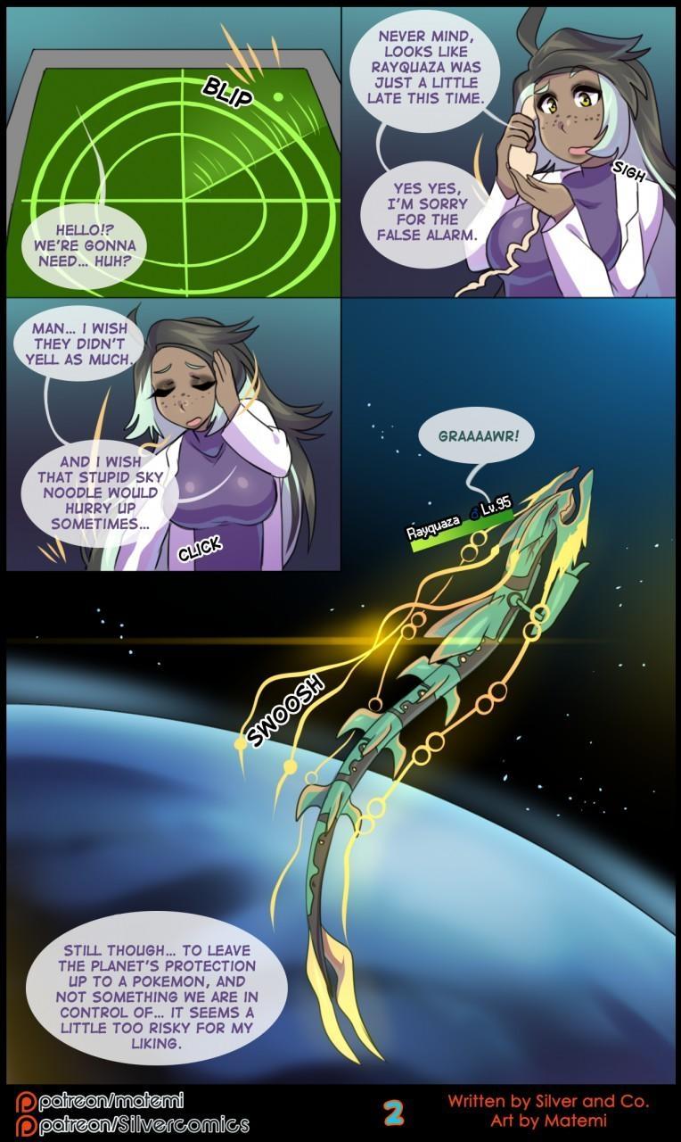 Silver Soul (Pokemon) [Matemi] 7 . Silver Soul - Chapter 7 [Matemi] – page 4