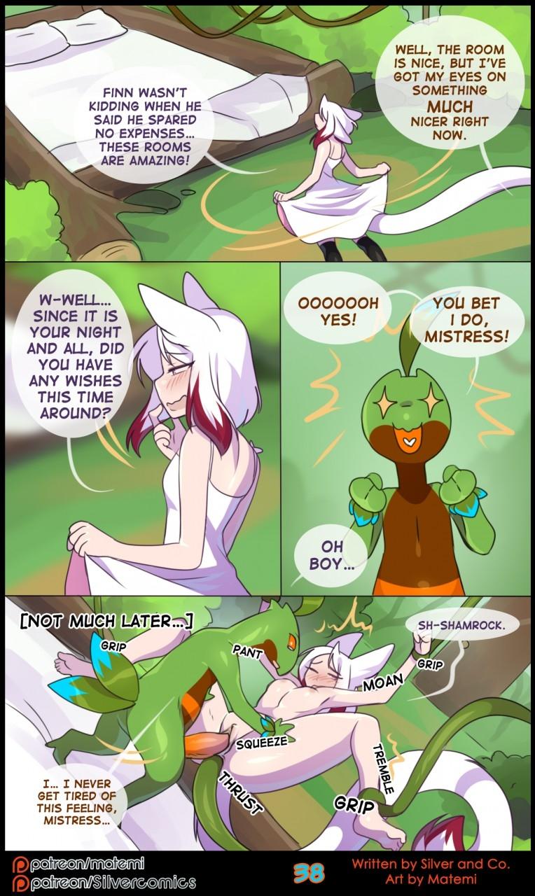 Silver Soul (Pokemon) [Matemi] 7 . Silver Soul - Chapter 7 [Matemi] – page 40