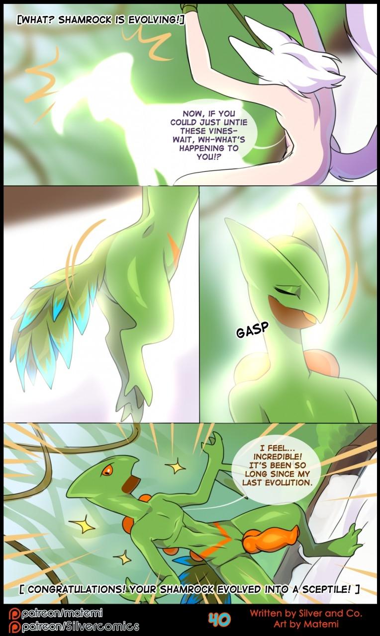 Silver Soul (Pokemon) [Matemi] 7 . Silver Soul - Chapter 7 [Matemi] – page 42