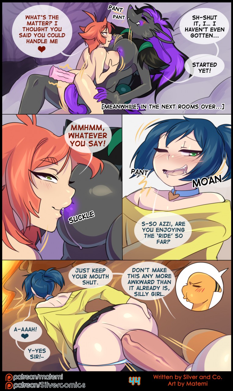 Silver Soul (Pokemon) [Matemi] 7 . Silver Soul - Chapter 7 [Matemi] – page 46