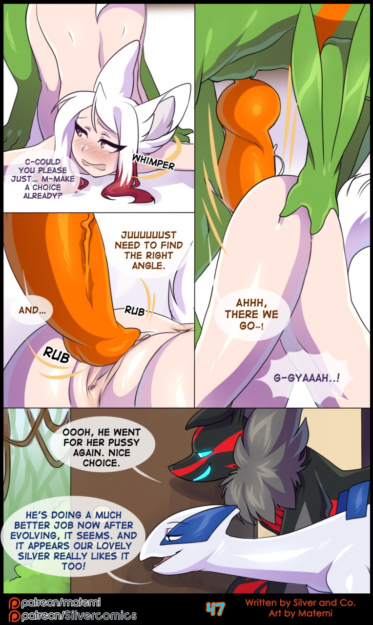 Silver Soul (Pokemon) [Matemi] 7 . Silver Soul - Chapter 7 [Matemi] – page 49