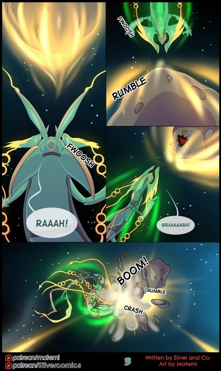Silver Soul (Pokemon) [Matemi] 7 . Silver Soul - Chapter 7 [Matemi] – page 5