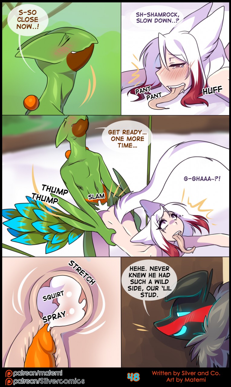 Silver Soul (Pokemon) [Matemi] 7 . Silver Soul - Chapter 7 [Matemi] – page 50