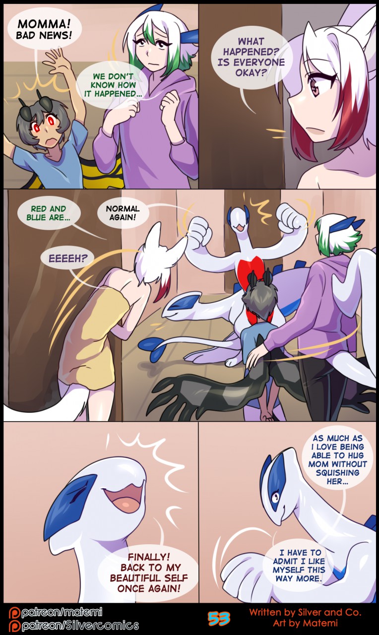 Silver Soul (Pokemon) [Matemi] 7 . Silver Soul - Chapter 7 [Matemi] – page 55